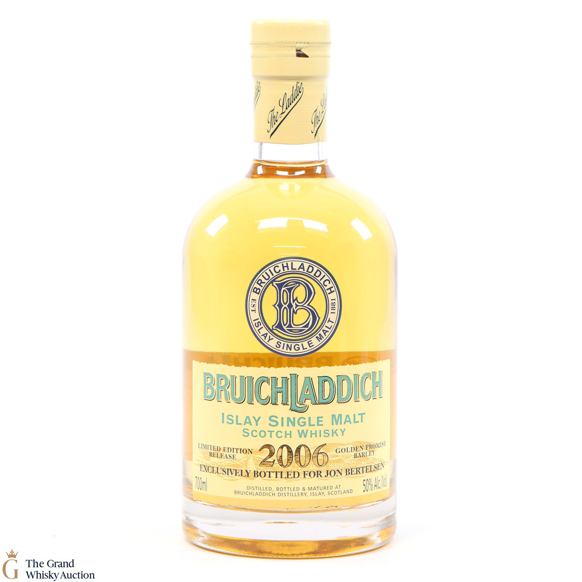 Bruichladdich - 2006 Golden Promise - John Bertelsen
