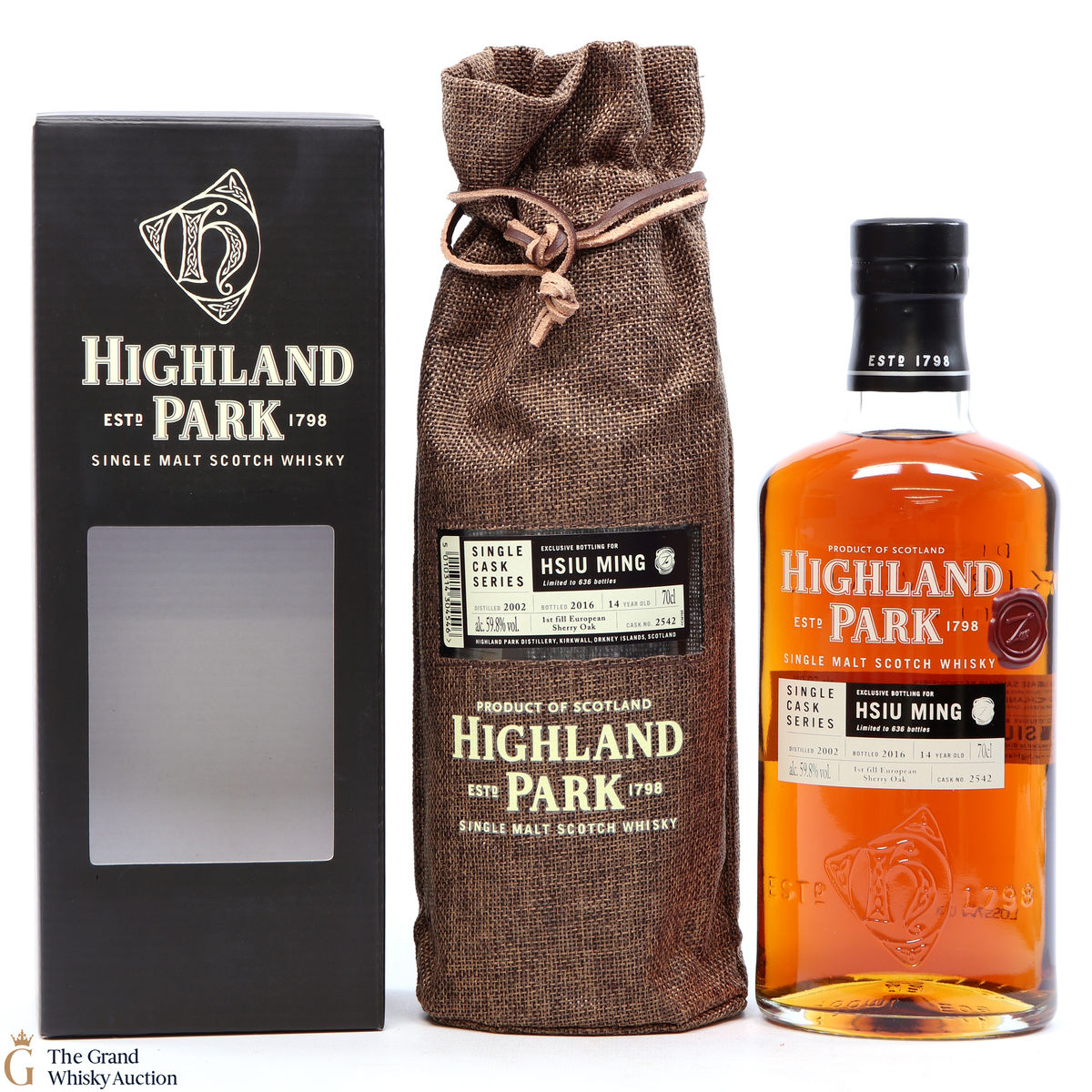 Highland Park - 14 Year Old - Single Cask #2542 - Hsiu Ming