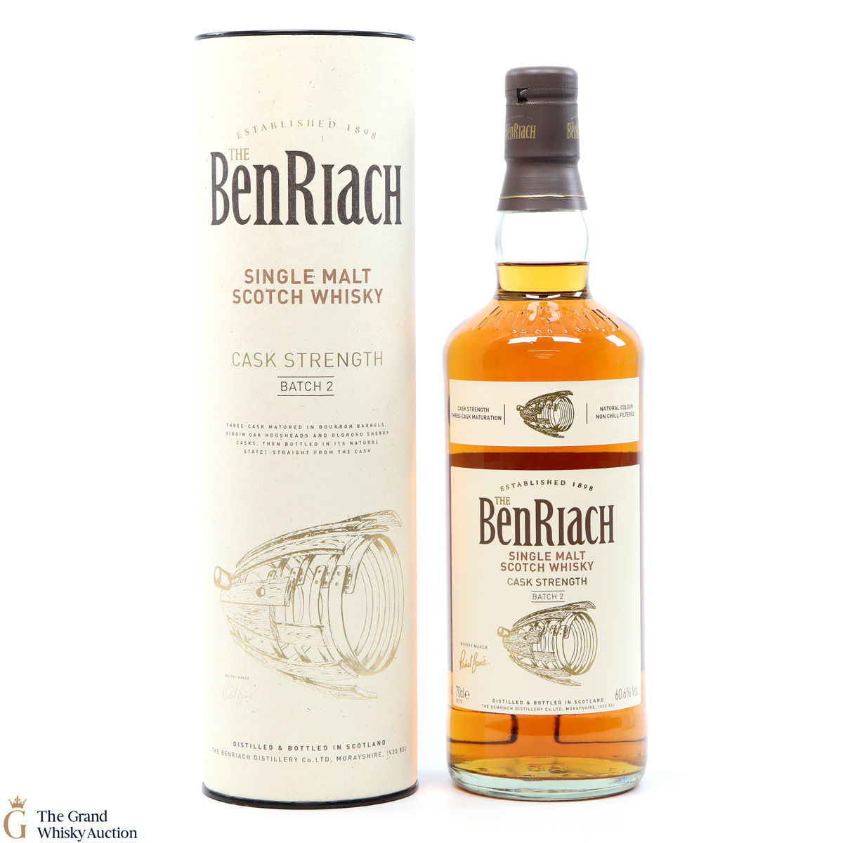 Benriach - Cask Strength Batch 2