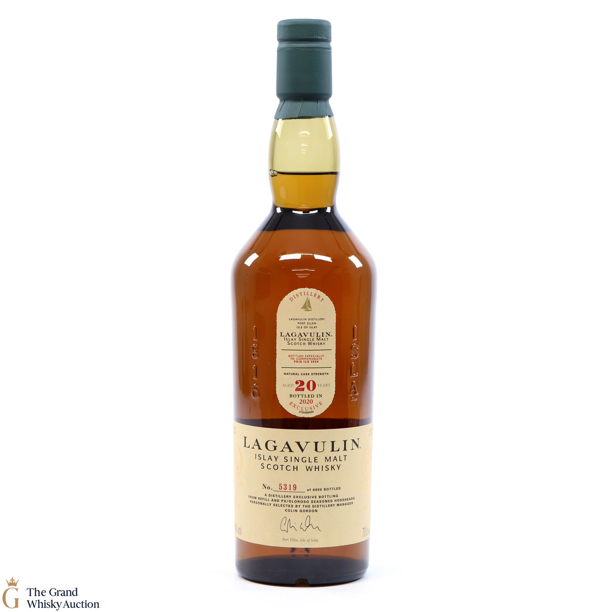Lagavulin - 20 Year Old - Fèis Ìle 2020 