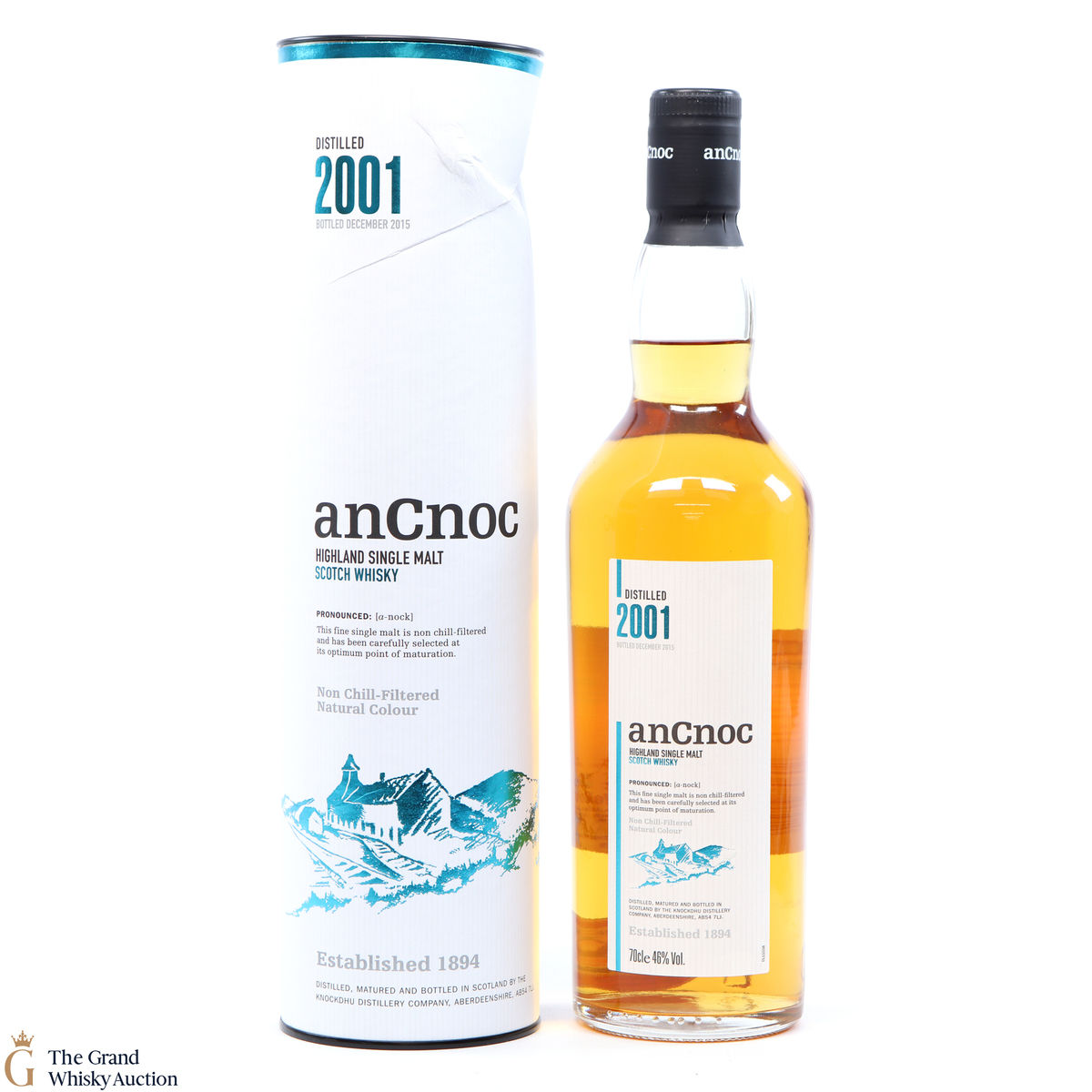 AnCnoc - 2001 Bottled 2015
