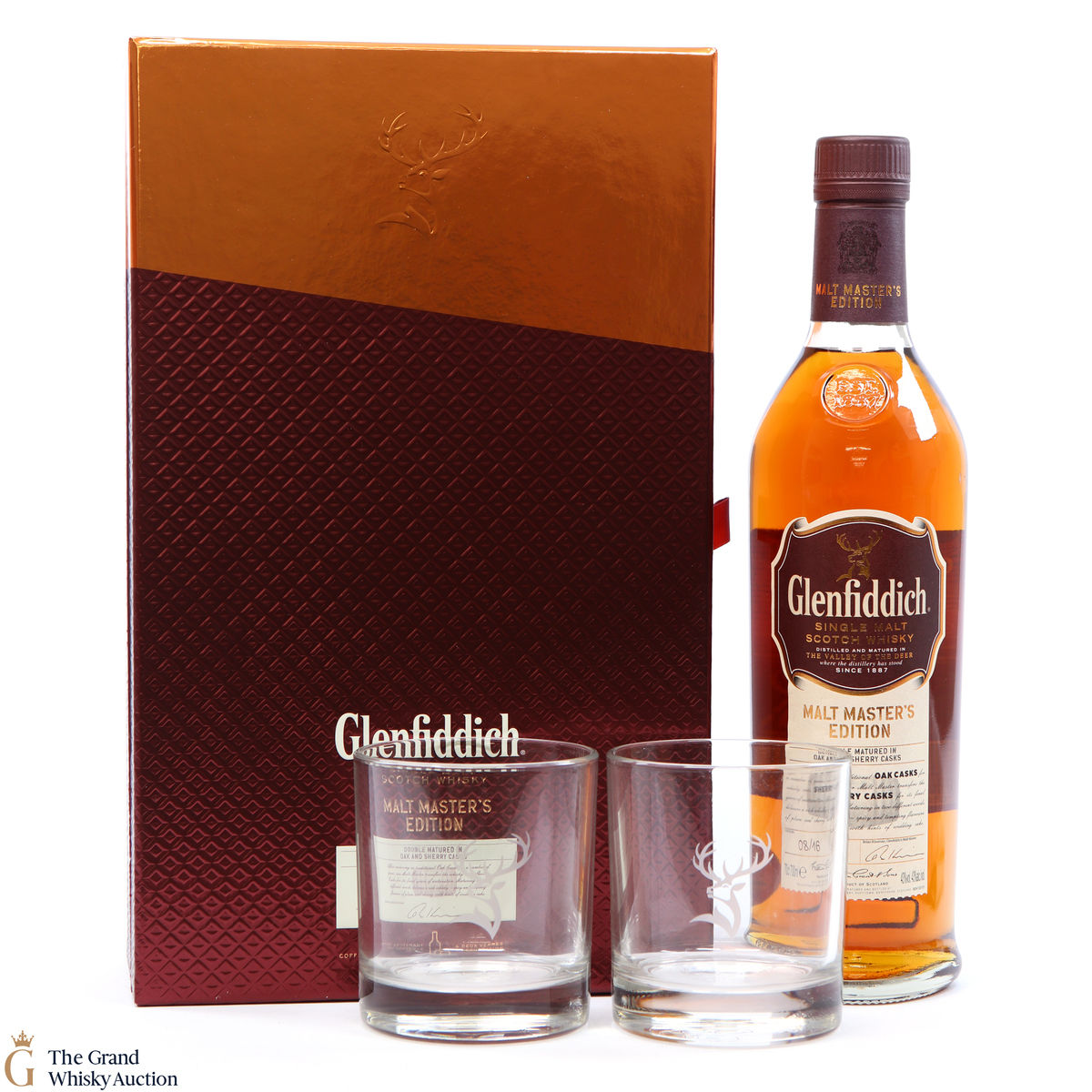Glenfiddich - Malt Master's Edition Gift Set 
