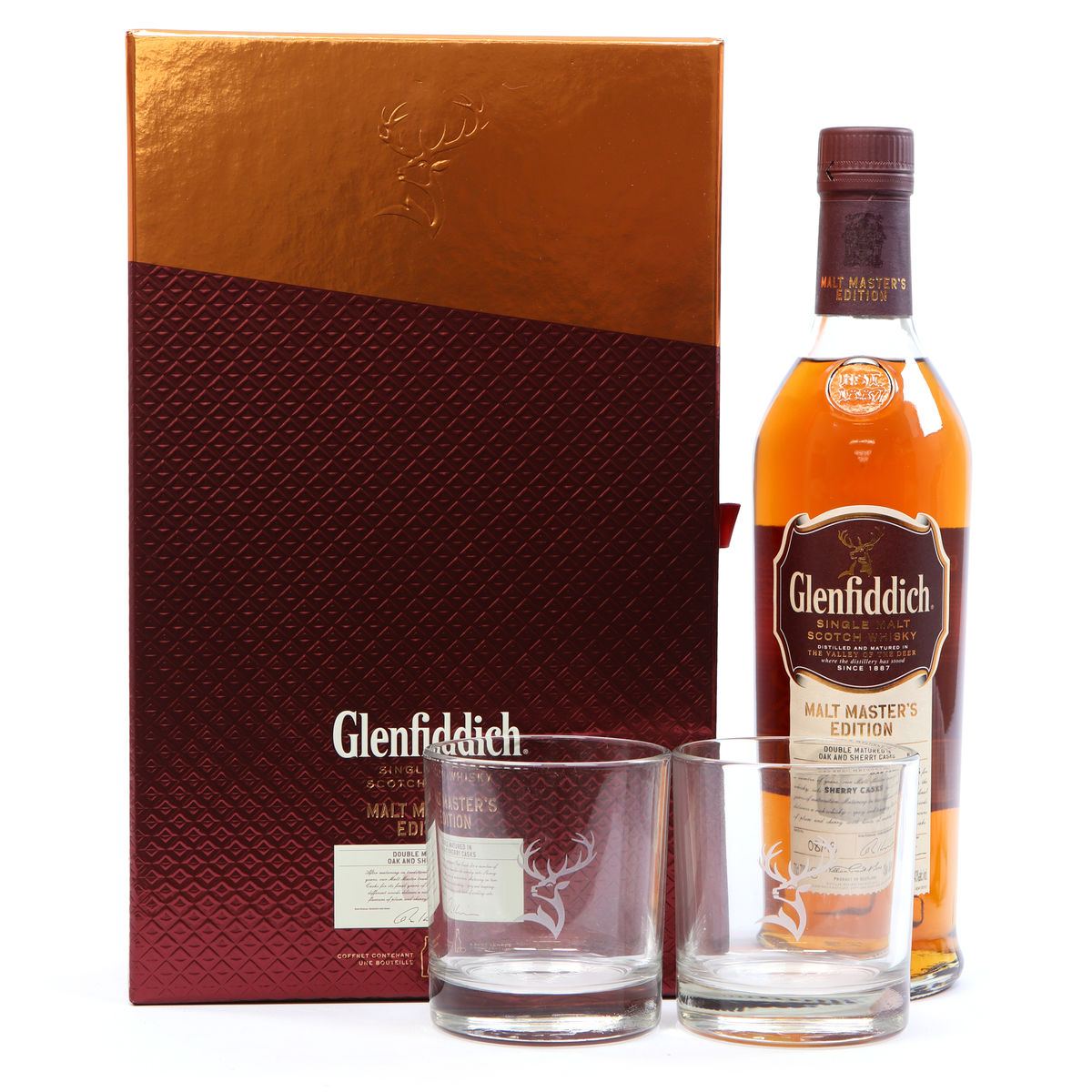 Glenfiddich - Malt Master's Edition Gift Set 