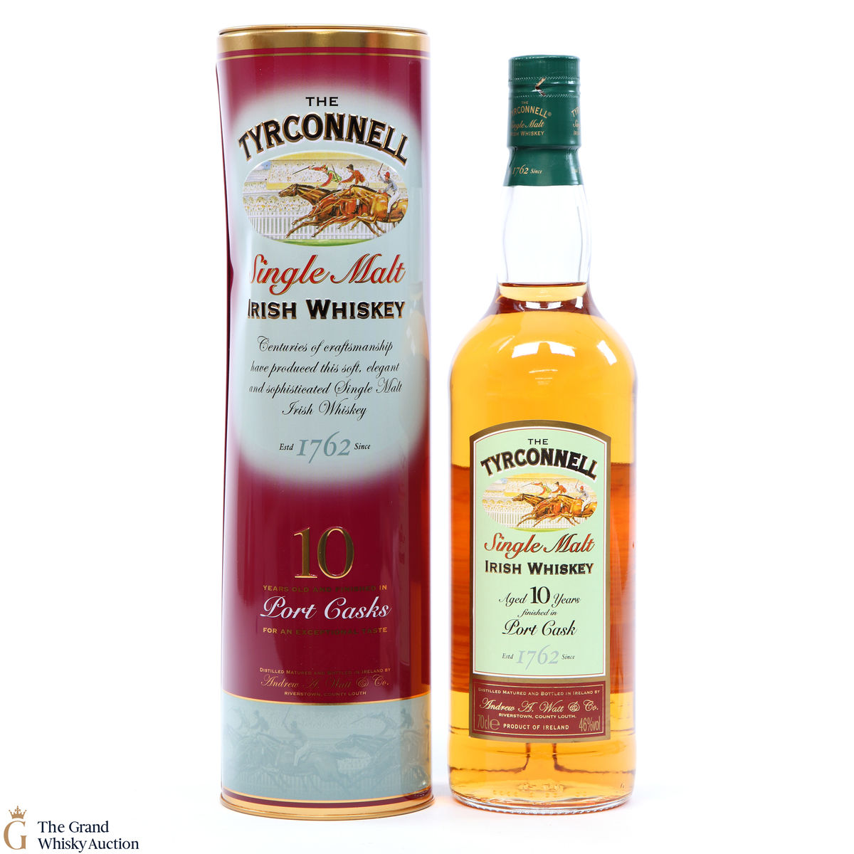 Tyrconnell - 10 Year Old Port Cask Finish Irish Whiskey