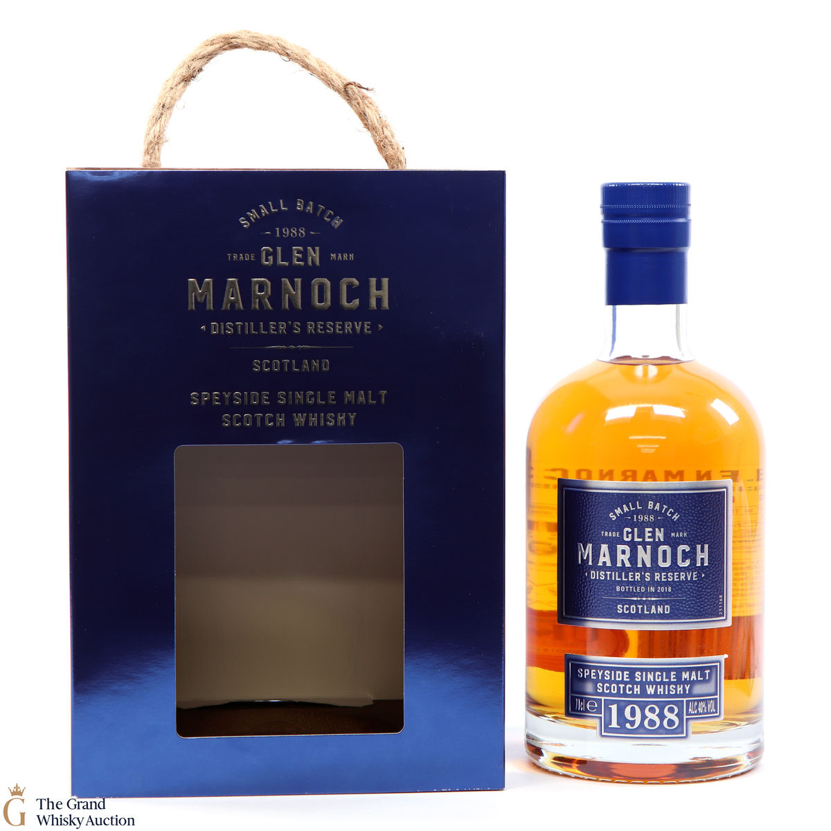 Glen Marnoch - 1988 Distiller's Reserve Speyside Single Malt