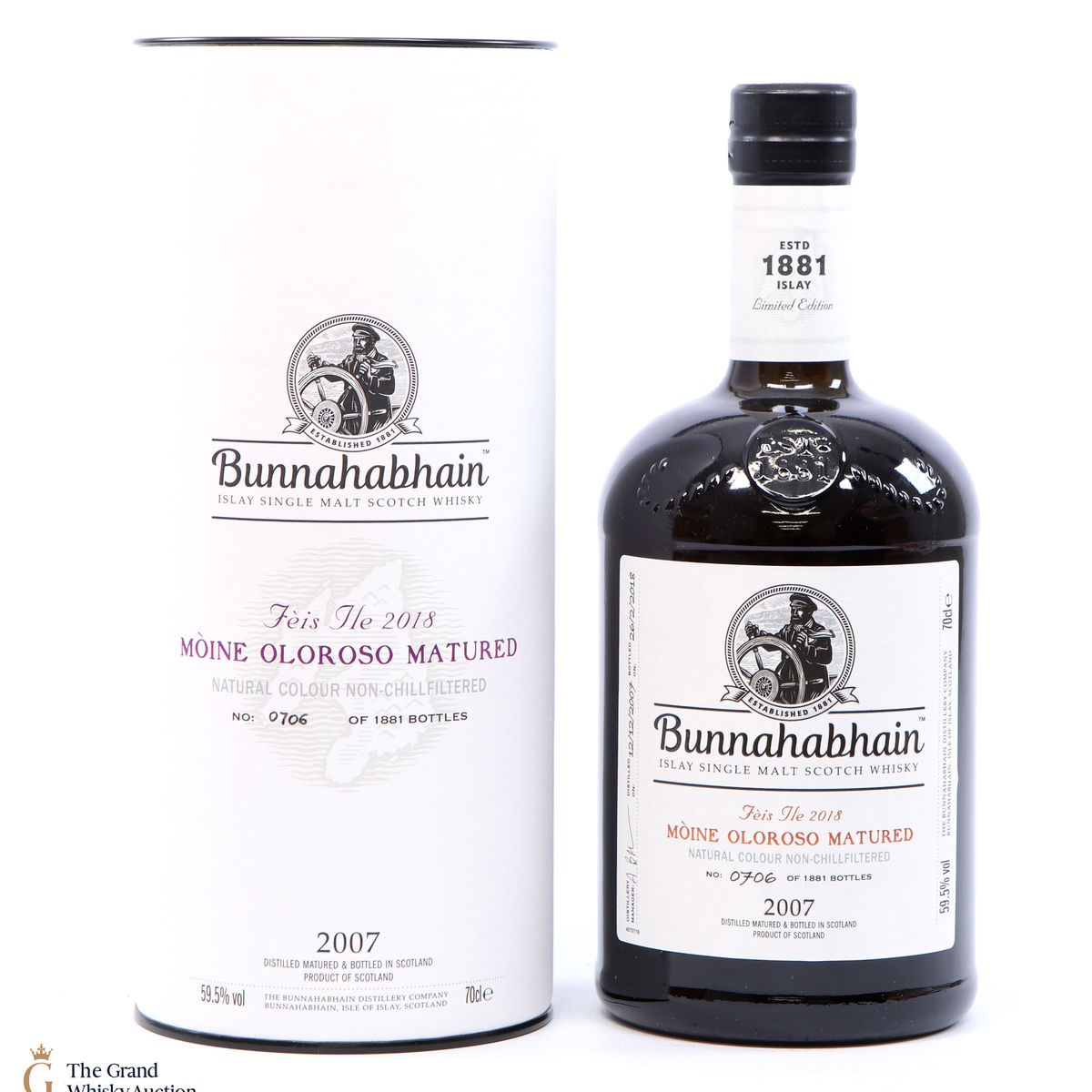 Bunnahabhain - 2007 Moine Oloroso - Fèis Ìle 2018