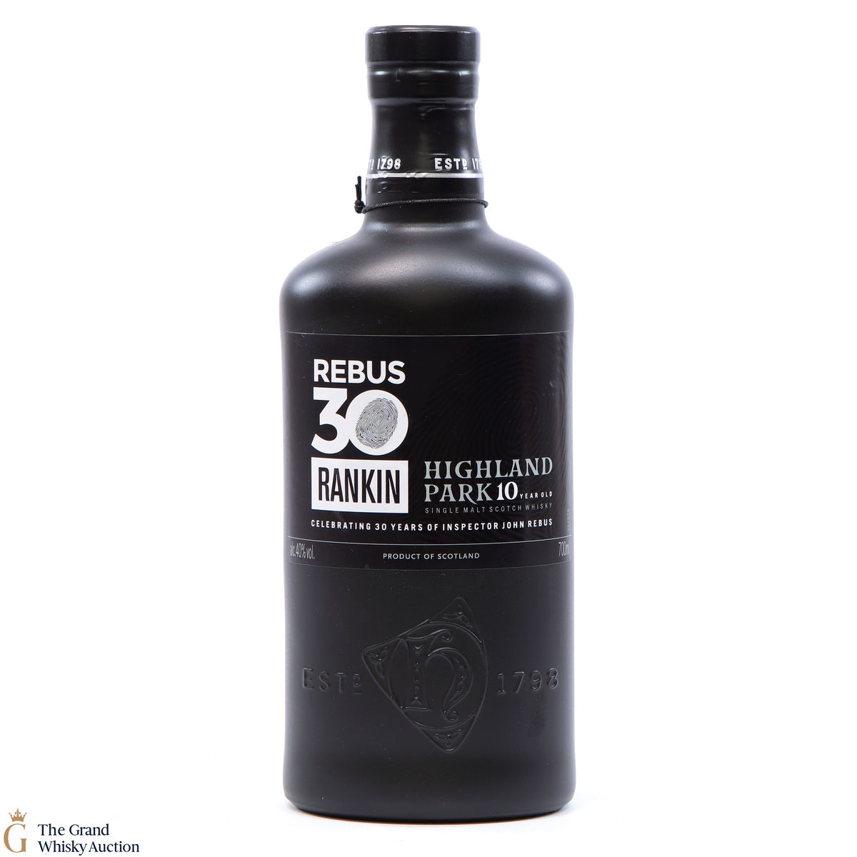 Highland Park - 10 Year Old - Rebus 30 Rankin