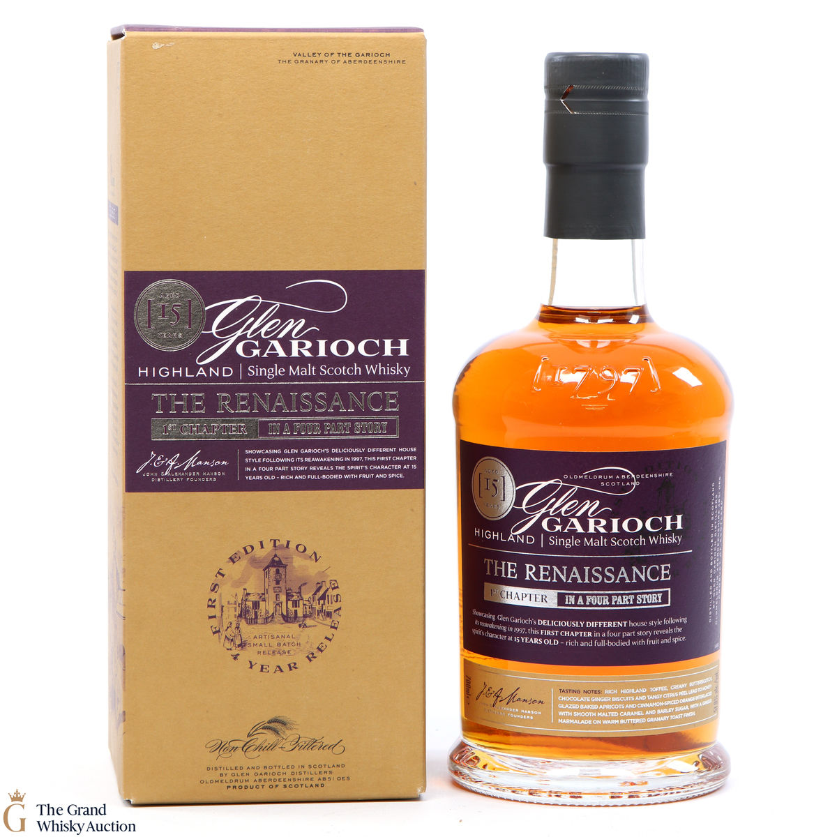Glen Garioch - 15 Year Old - The Renaissance Chapter 1