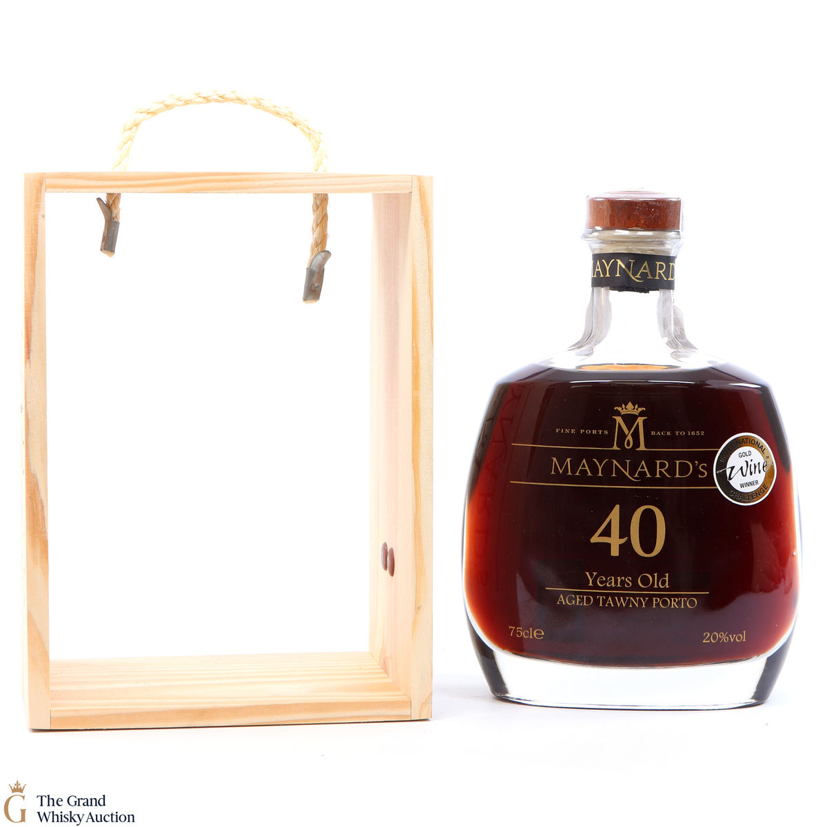 Maynard's - 40 Year Old - 2017 Tawny Port 
