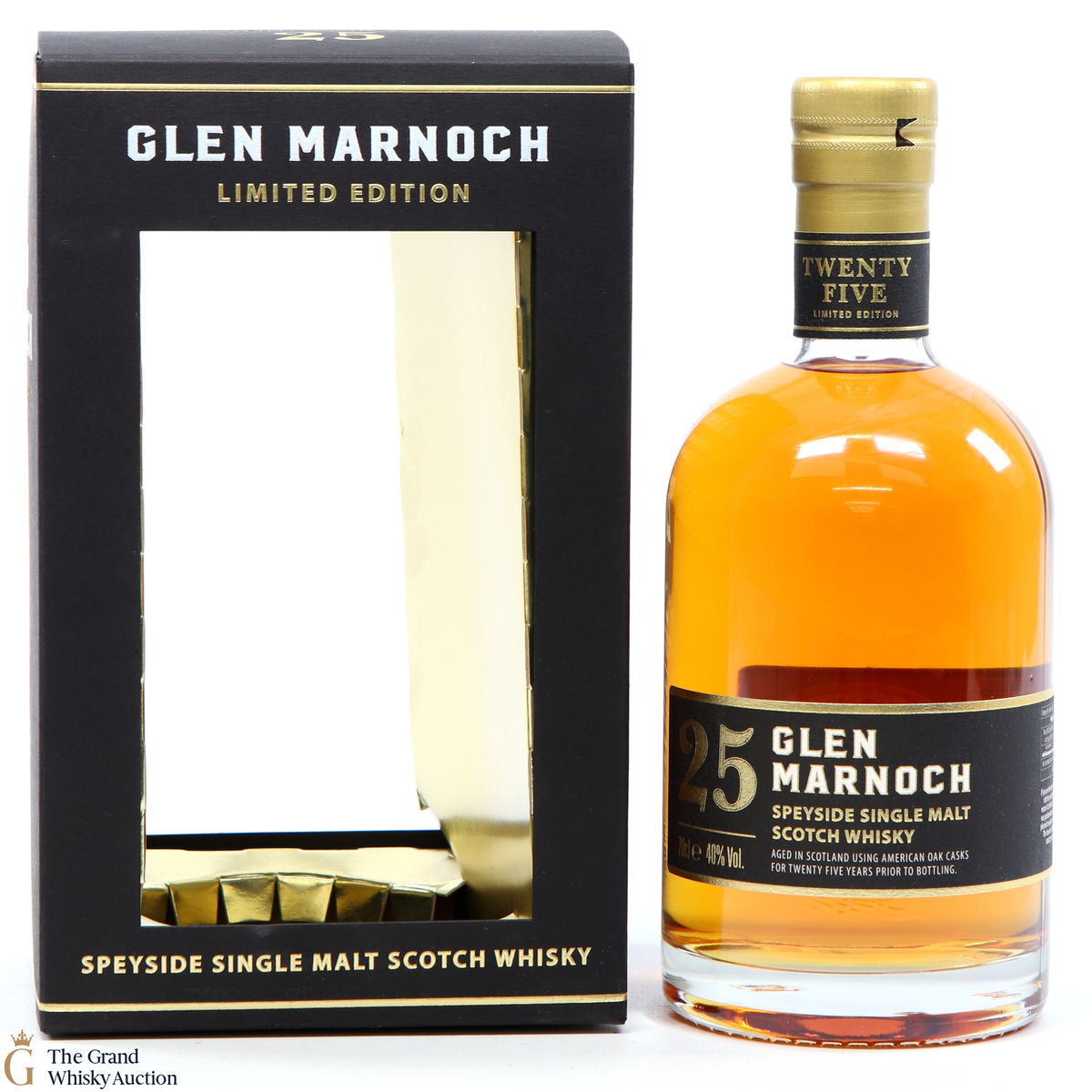 Glen Marnoch - 25 Year Old Speyside Single Malt