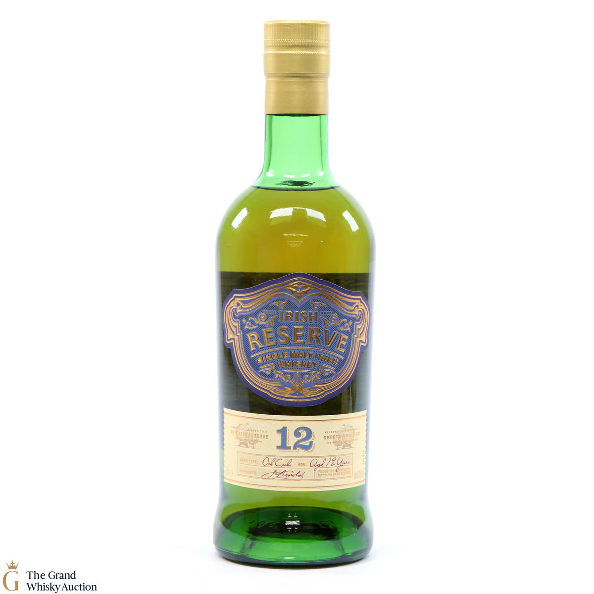 Irish Reserve - 12 Year Old Single Malt Irish Whiskey
