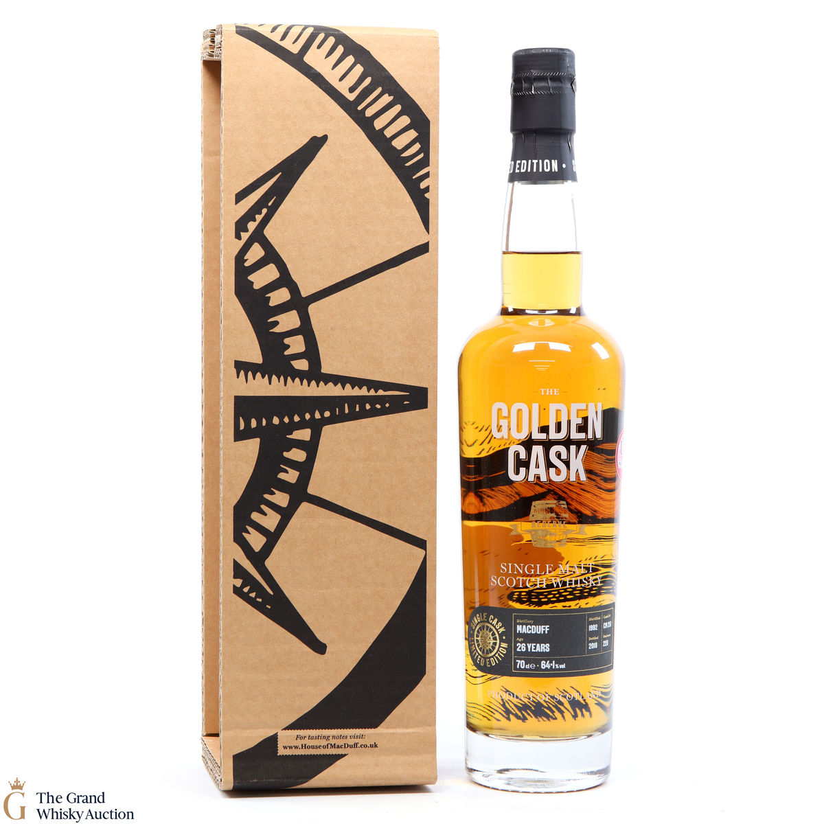 Macduff - 26 Year Old 1992 - Golden Cask