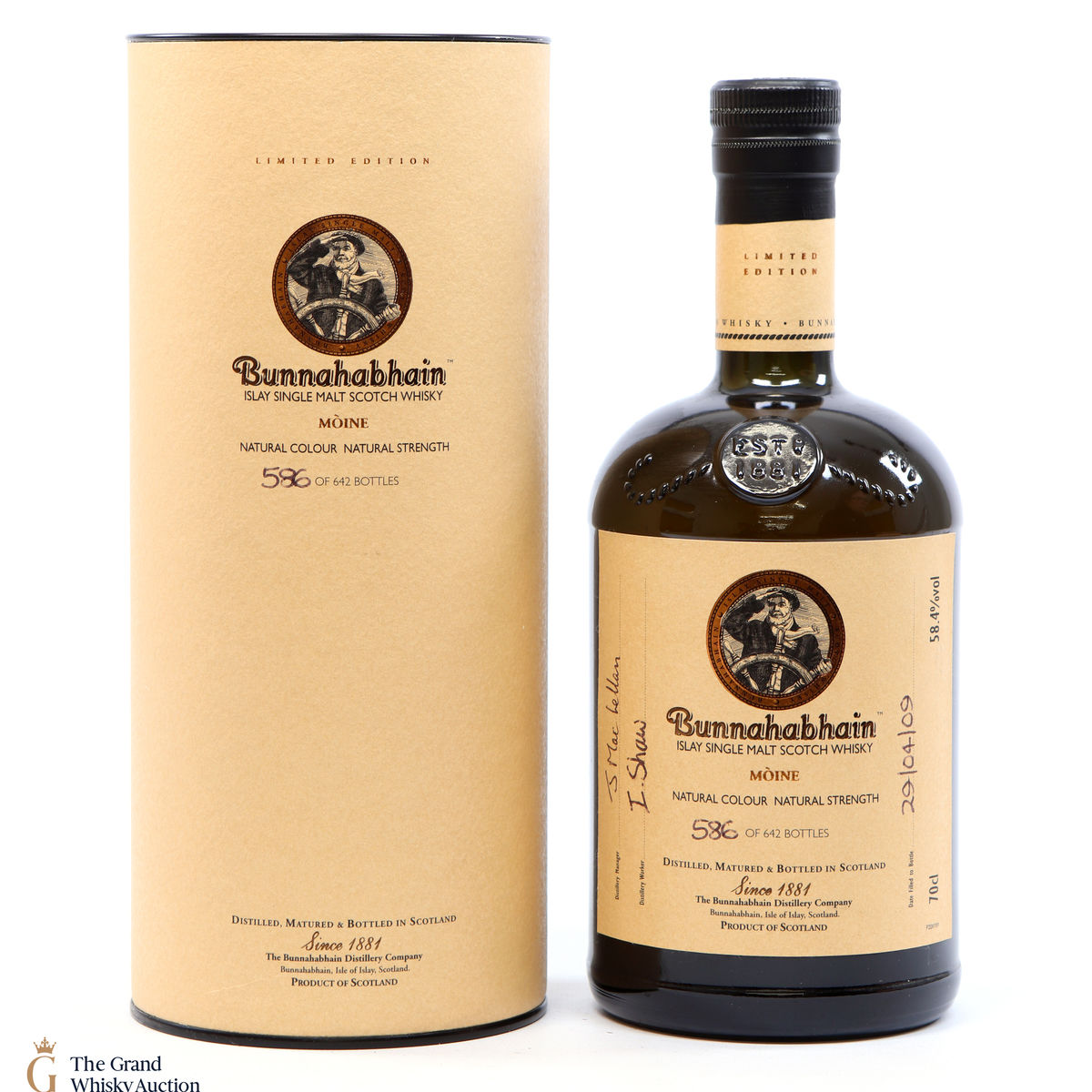 Bunnahabhain - Moine Fèis Ìle 2009 Limited Edition