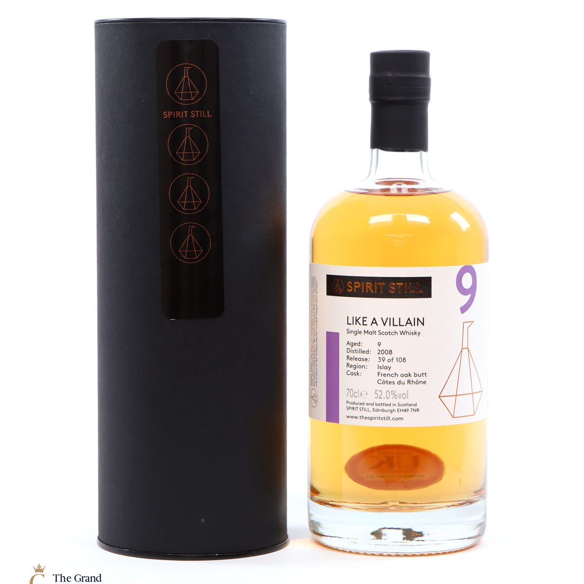 Lagavulin - 9 Year Old ‘Like a Villain’ - Spirit Still 2008