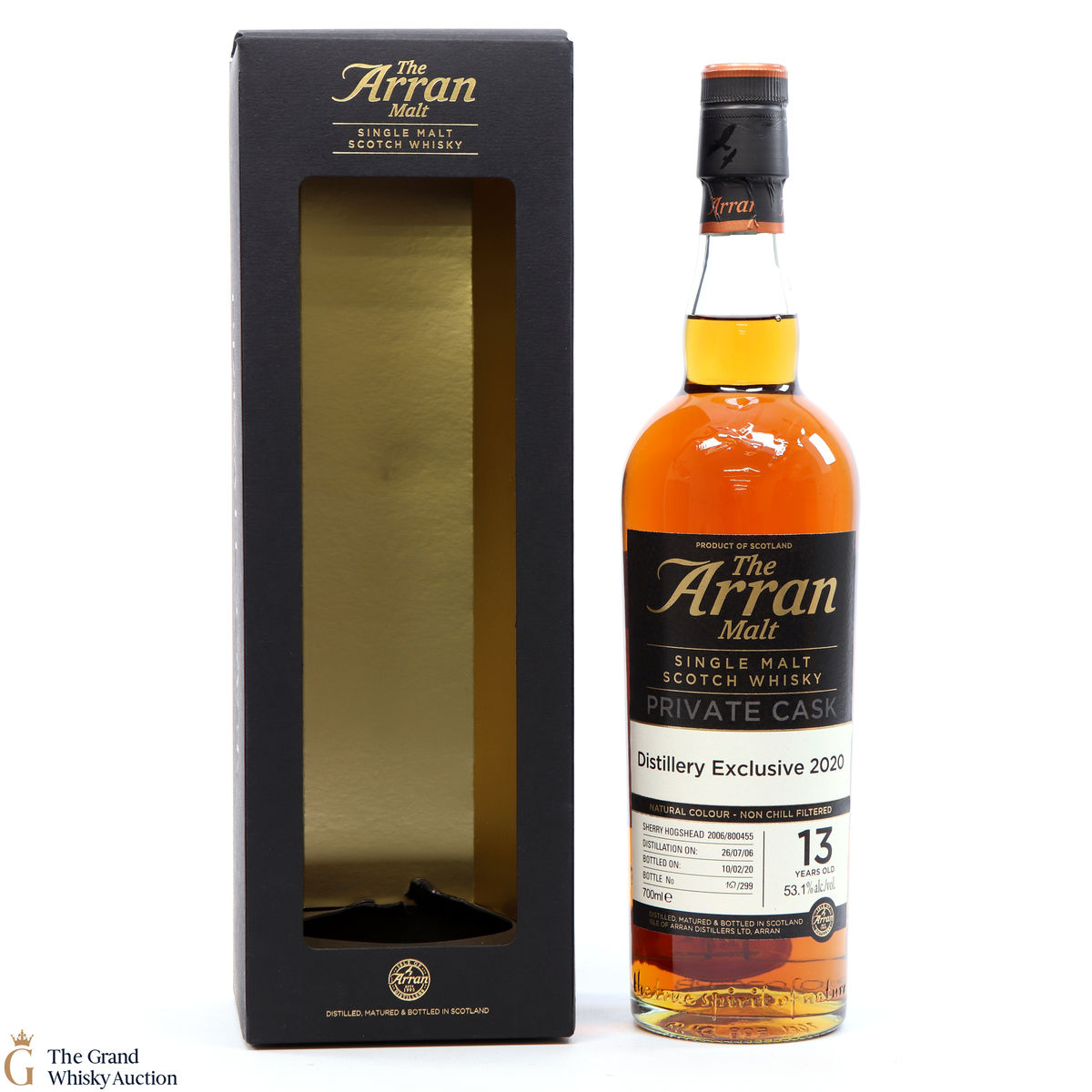 Arran - 13 Year Old 2006 Distillery Exclusive 2020 #800455