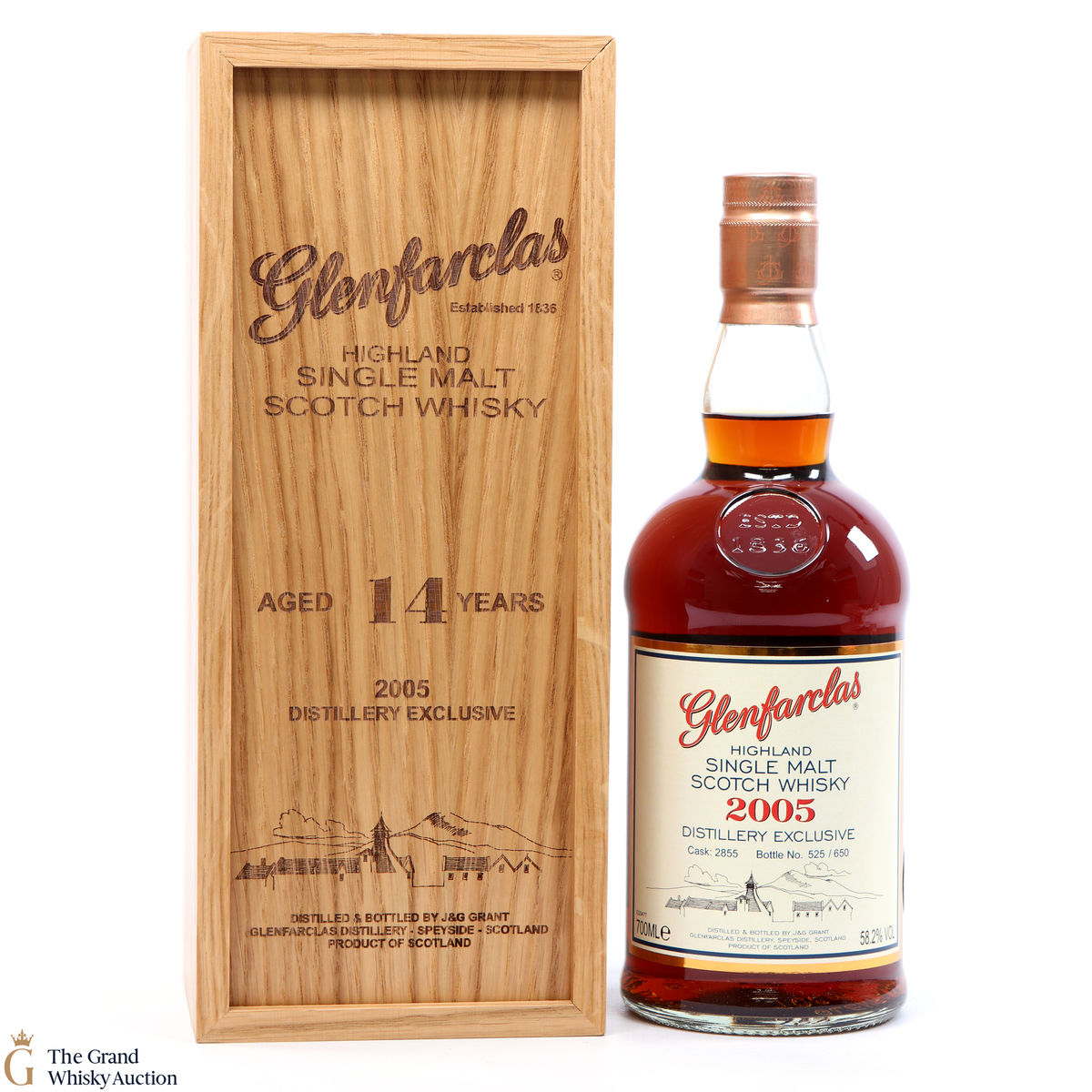 Glenfarclas - 14 Year Old 2005 Distillery Exclusive