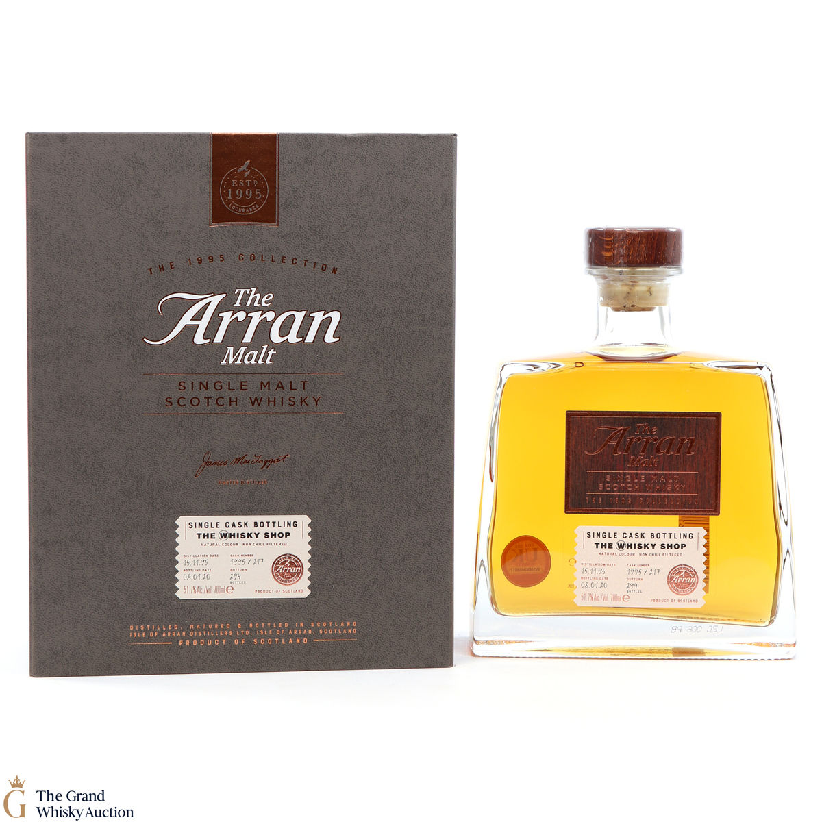Arran - 1995 Single Cask #217 Whisky Shop Exclusive