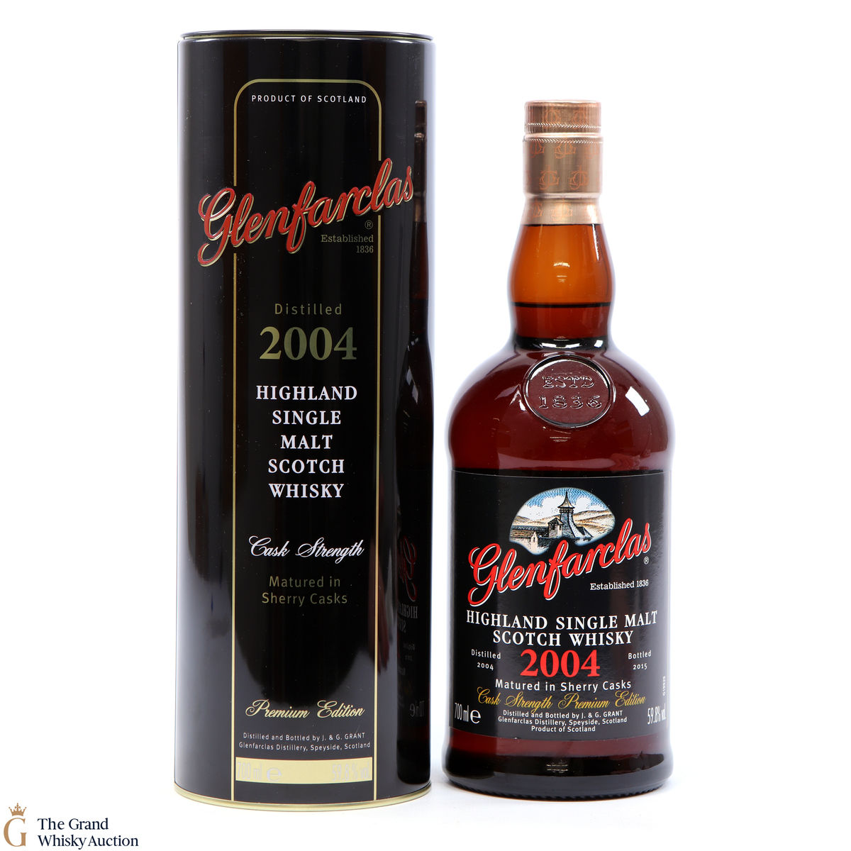 Glenfarclas - 2004 Sherry Cask Strength 2015