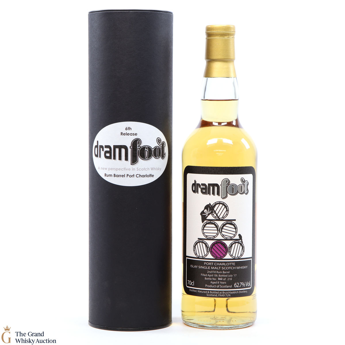 Port Charlotte - 8 Year Old - 6th Release - Dramfool 