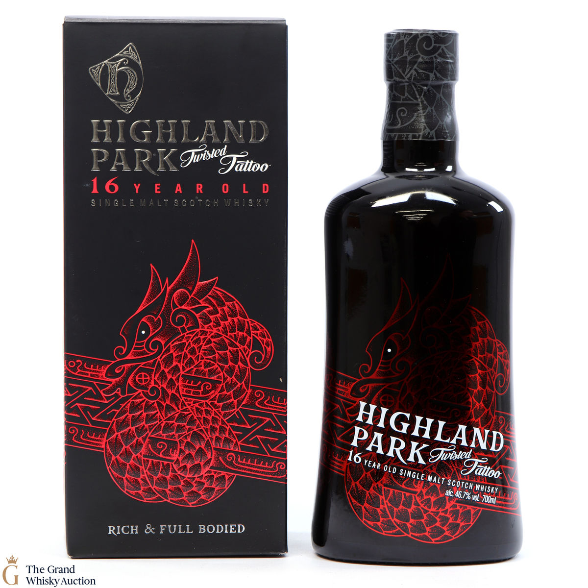 Highland Park - 16 Year Old Twisted Tattoo - 2019