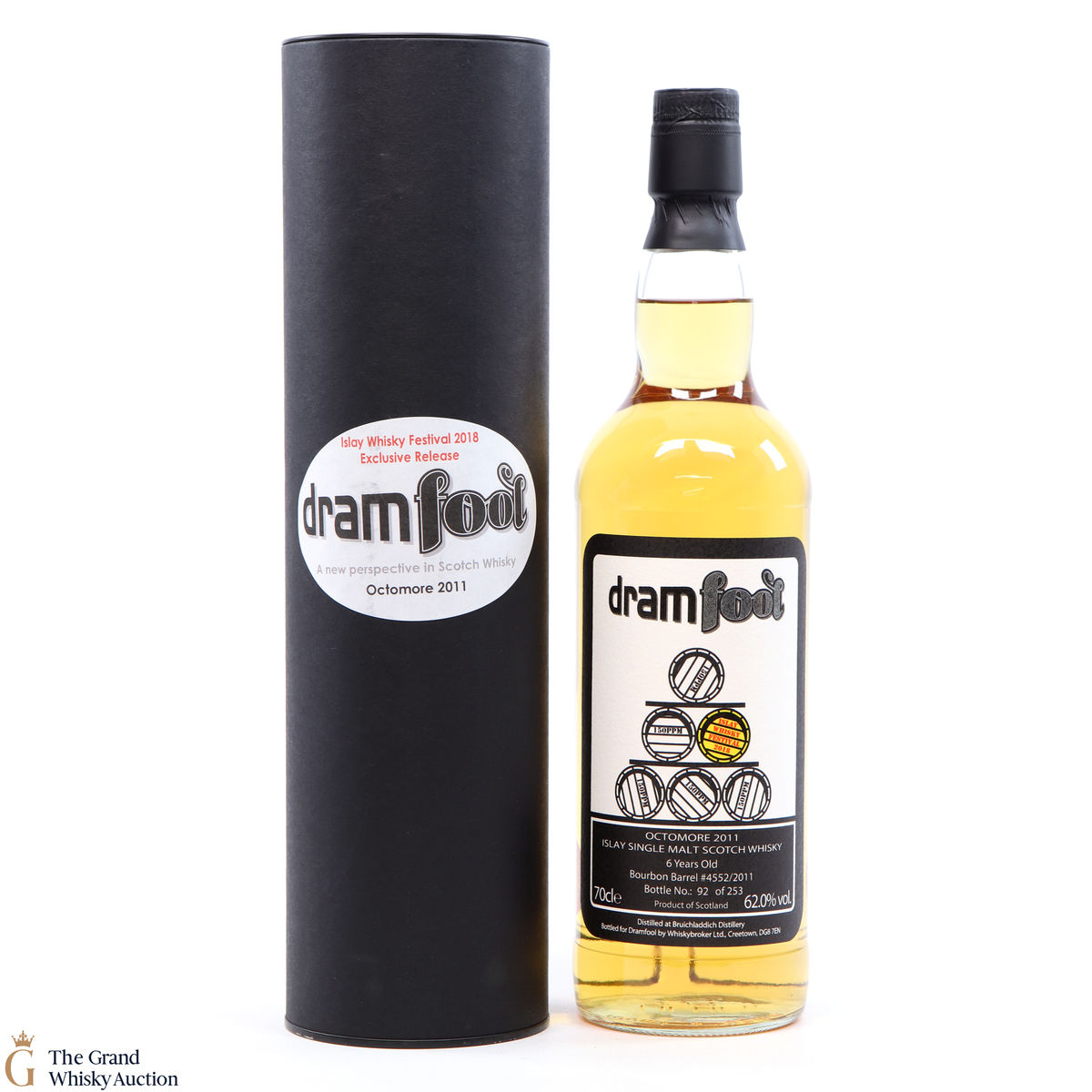 Octomore - 6 Year Old - Dramfool - Feis Ile 2018