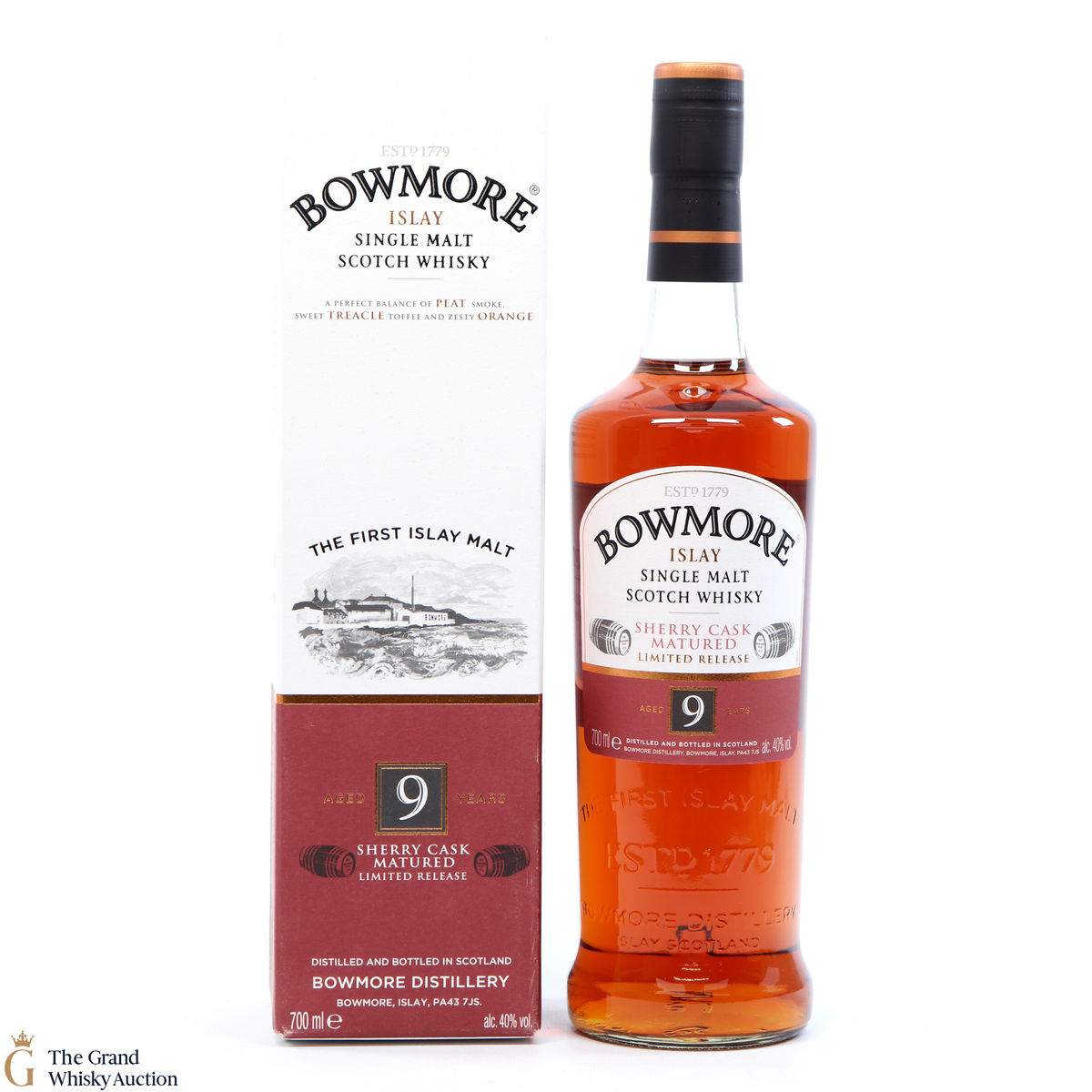 Bowmore - 9 Year Old - Sherry Cask