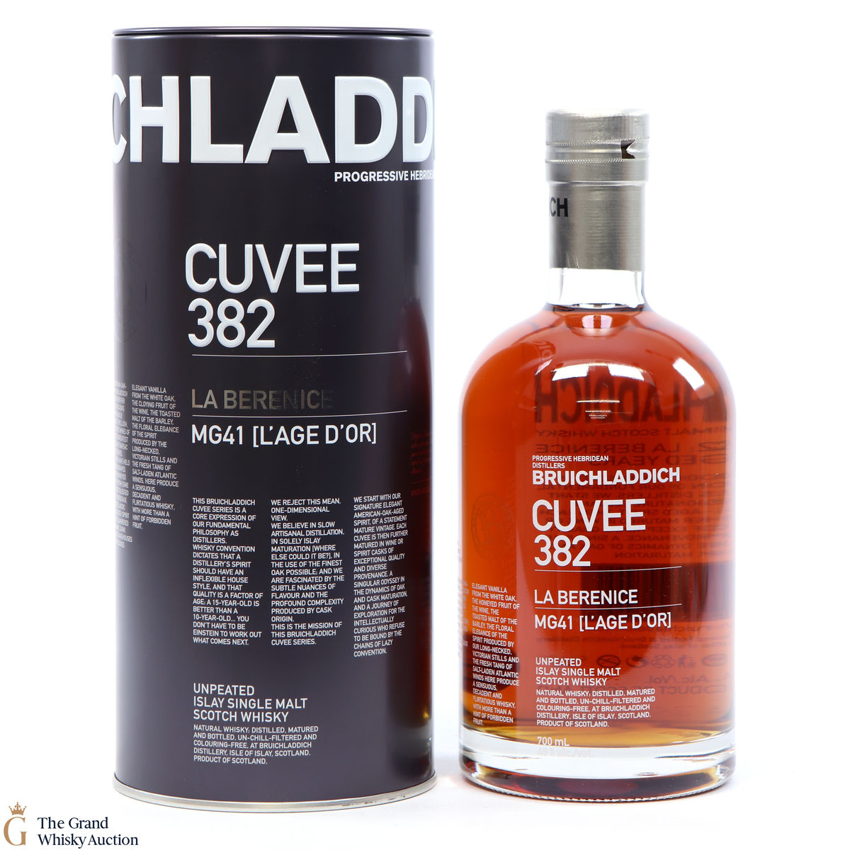 Bruichladdich - 21 Year Old - Cuvee 382 - La Berenice