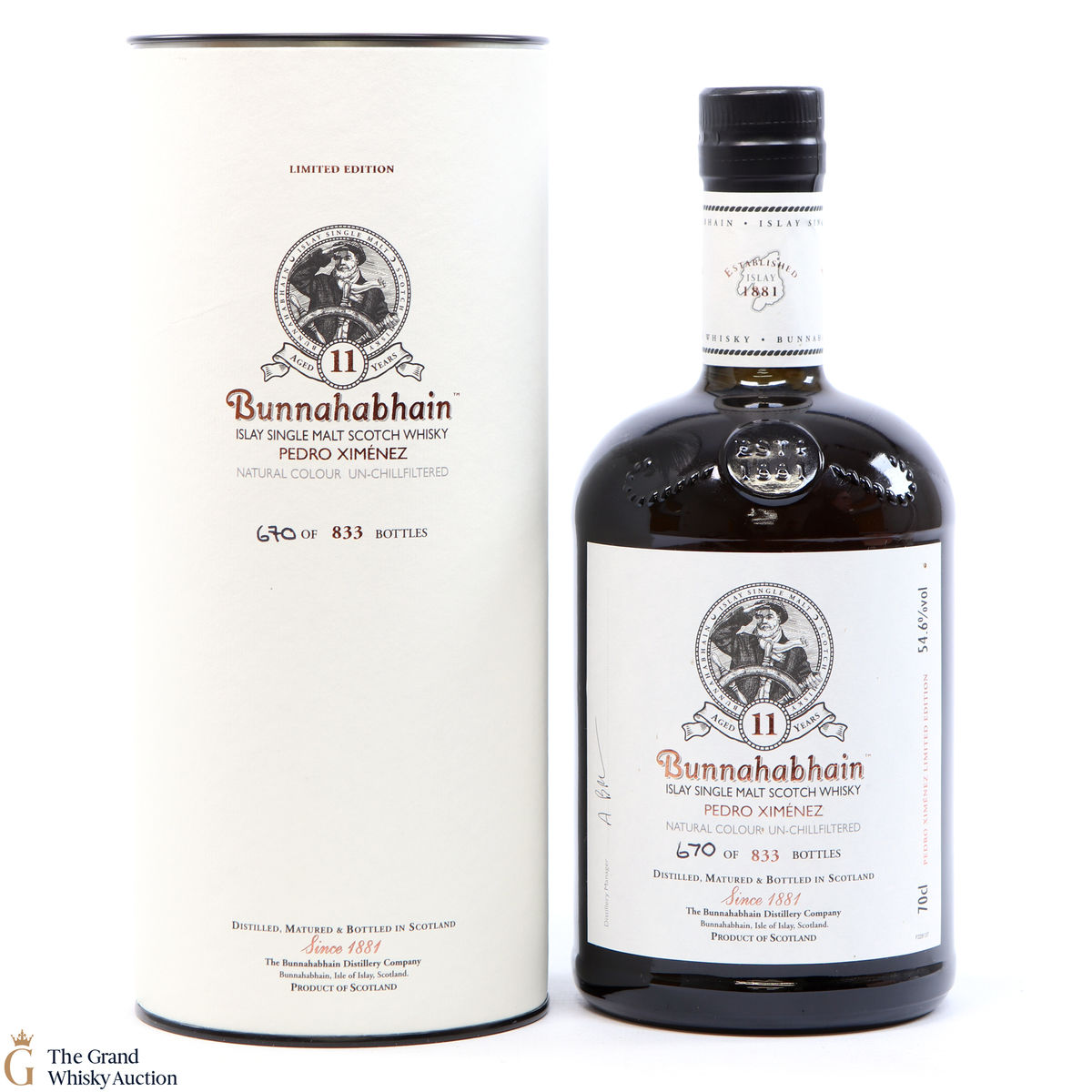 Bunnahabhain - 11 Year Old Pedro Ximénez Limted Edition