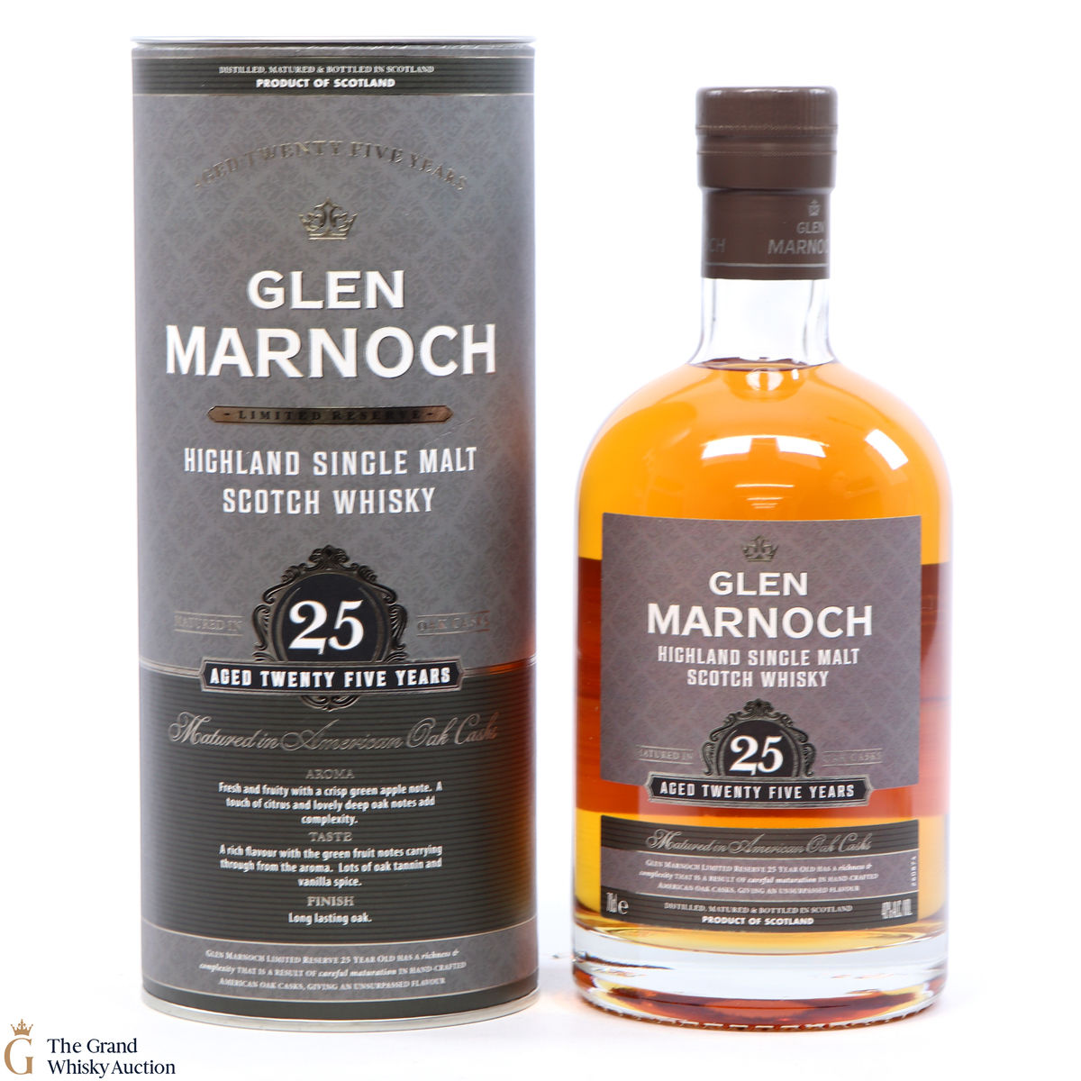 Glen Marnoch - 25 Year Old Speyside Single Malt