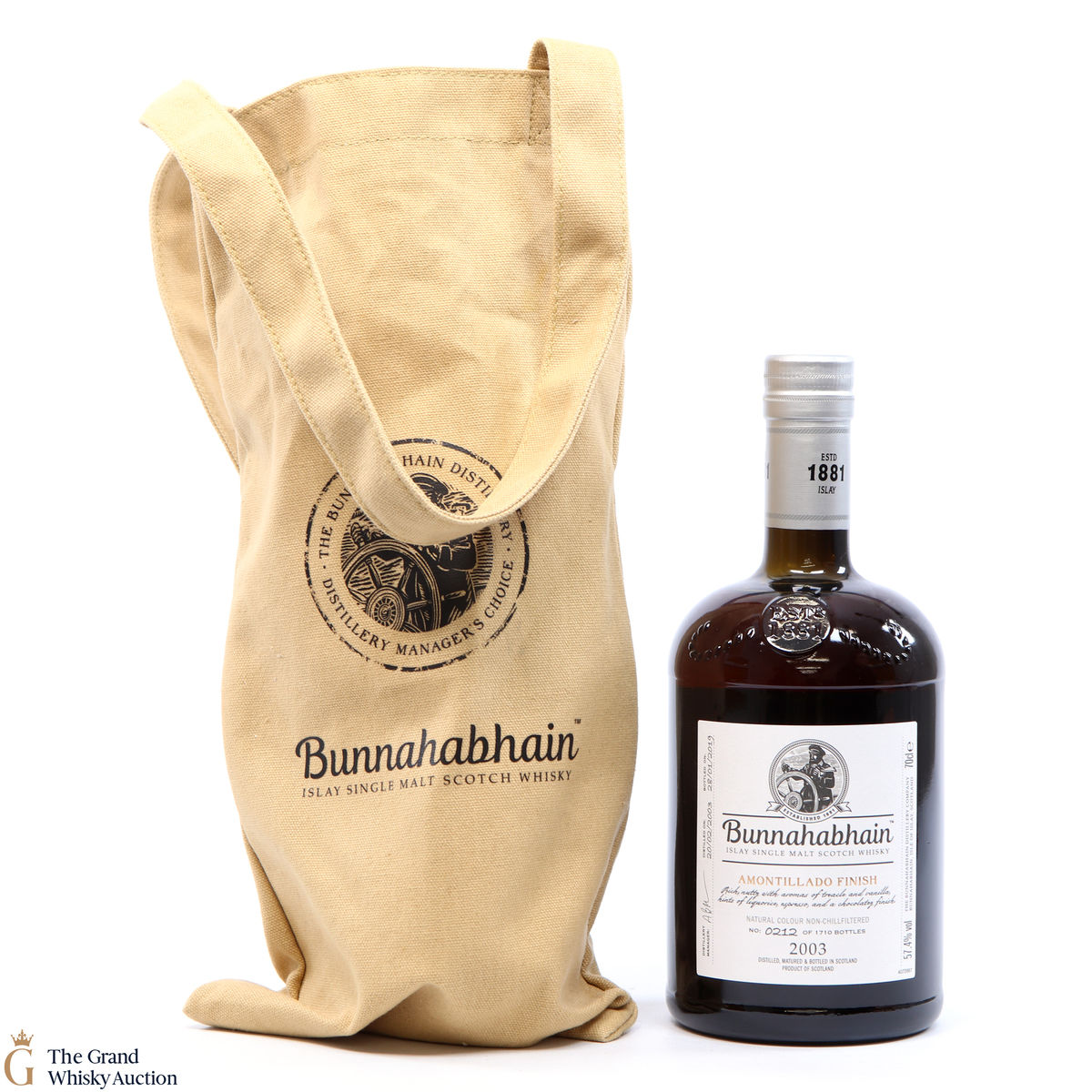 Bunnahabhain - 2003 - Amontillado Cask Finish