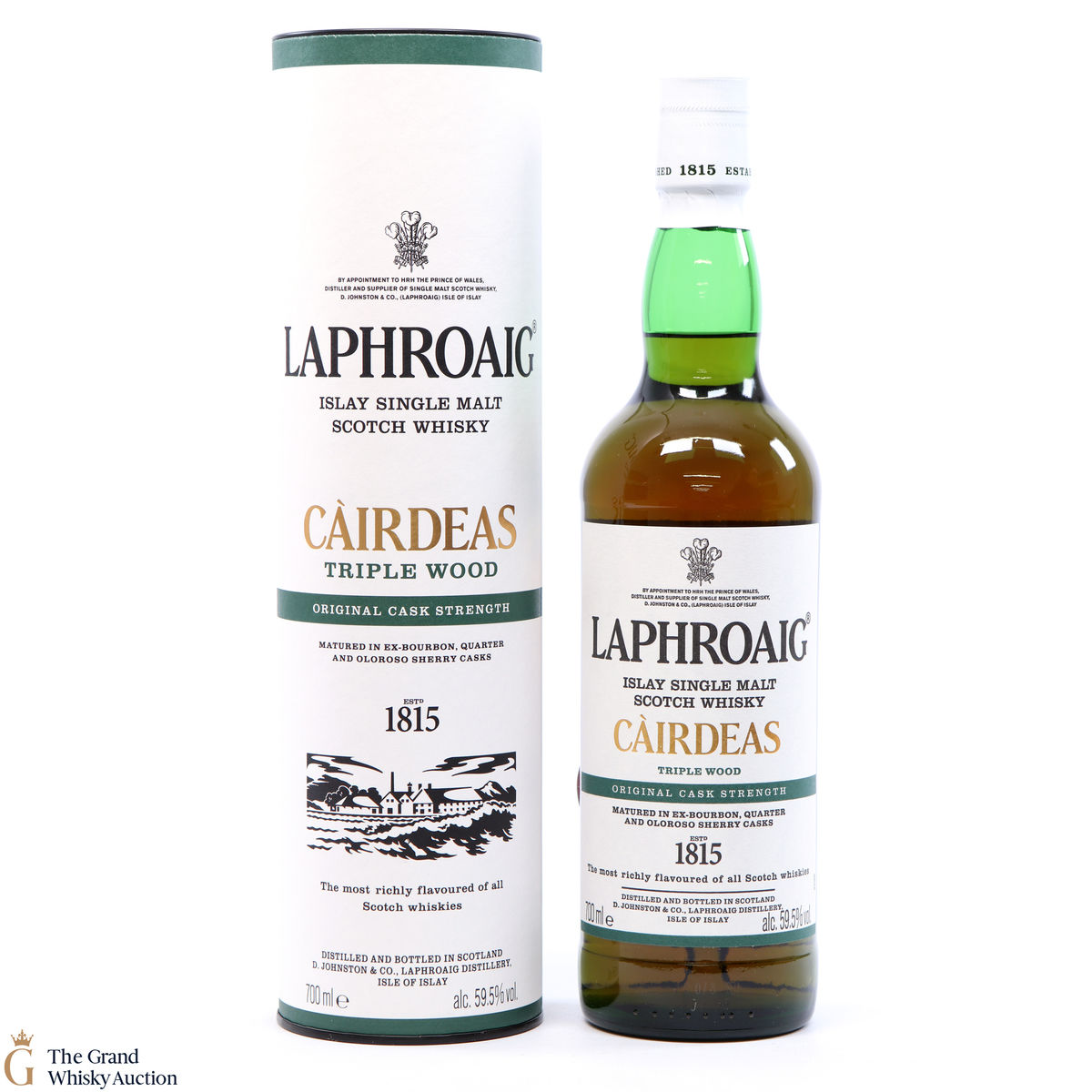 Laphroaig - Càirdeas Triple Wood - Fèis Ìle 2019