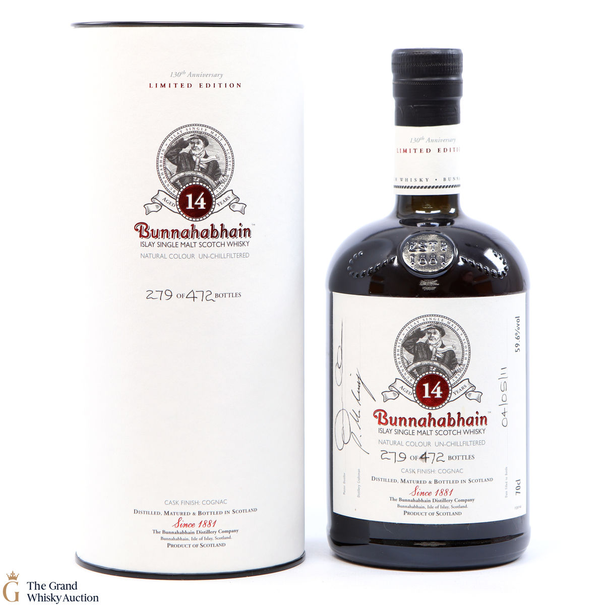 Bunnahabhain - 14 Year Old - Feis Ile 2011 - 130th Anniversary