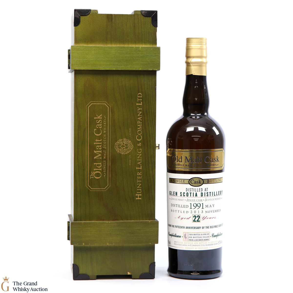 Glen Scotia - 22 Year Old 1991 Old Malt Cask