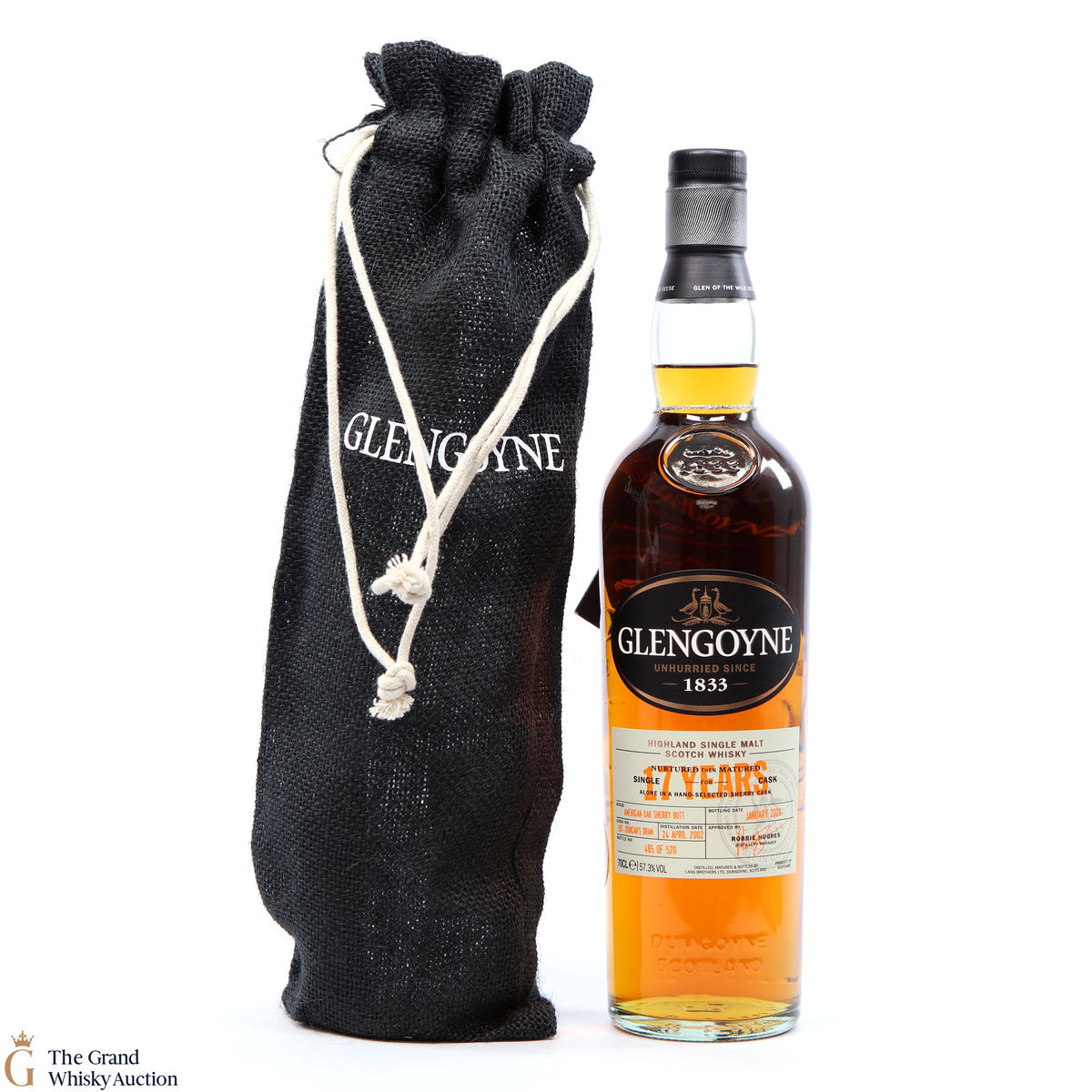 Glengoyne - Duncan's Dram - 17 Year Old Single Cask