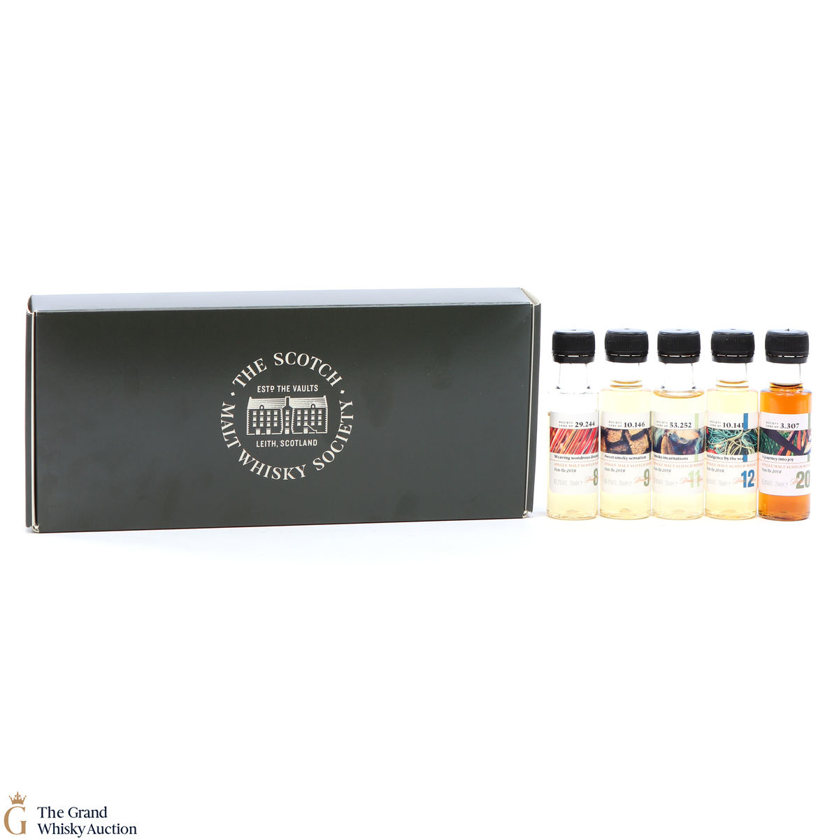 SMWS - Mini Sample Selection (5 x 2.5cl) - Feis Ile 2018