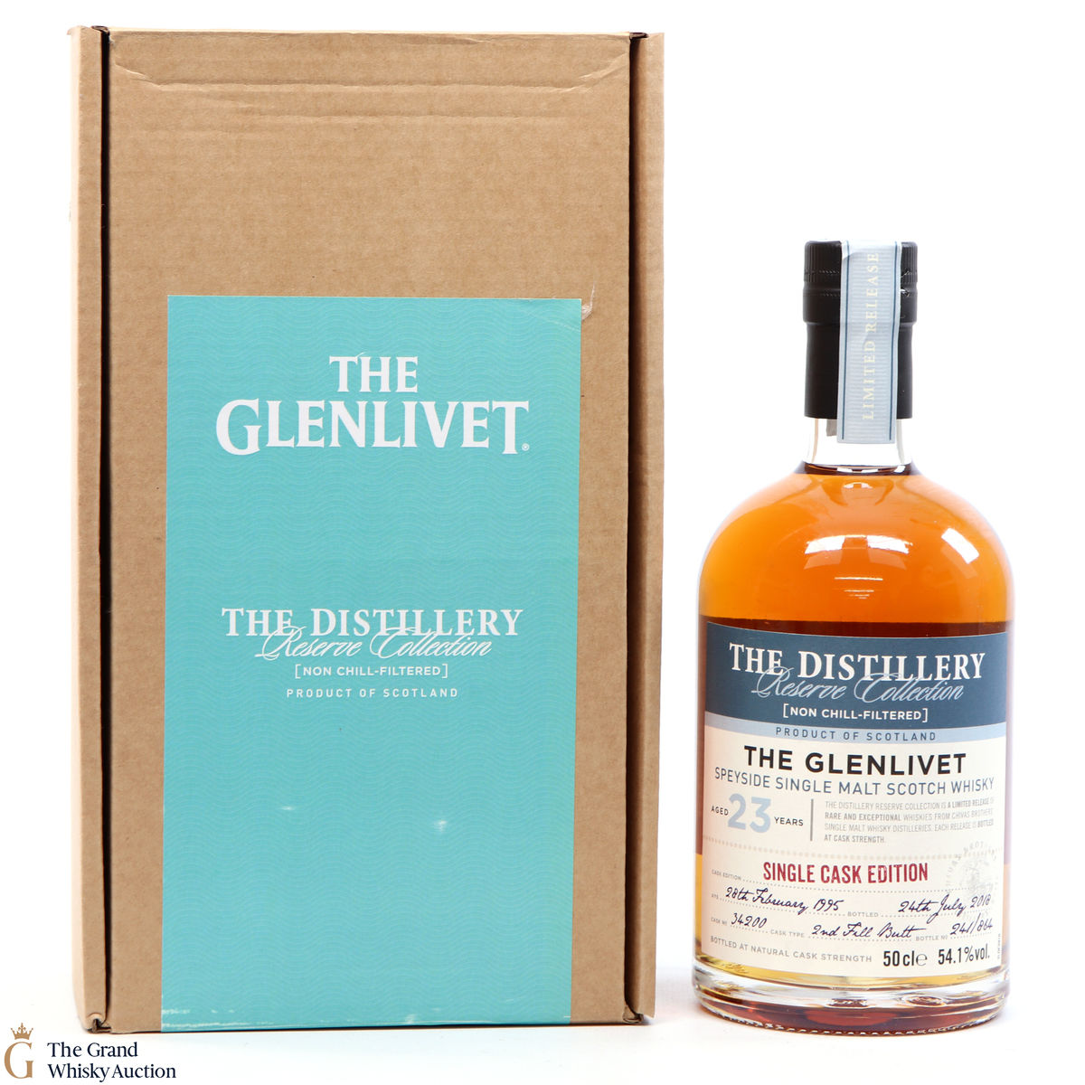 Glenlivet - 23 Year Old (1995) #34200 - Distillery Reserve Collection