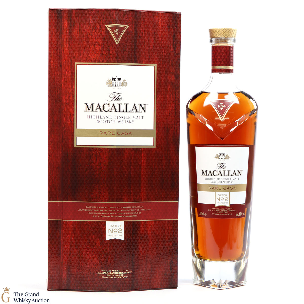 Macallan - Rare Cask Batch No.2 - 2018
