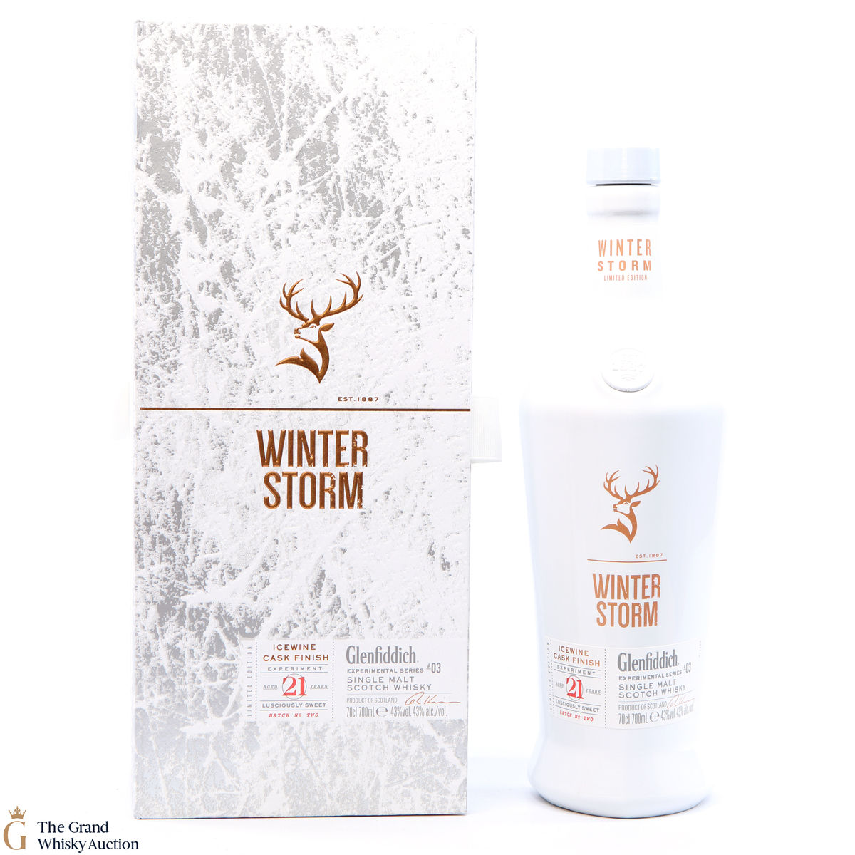 Glenfiddich - Winter Storm #3 Batch 2