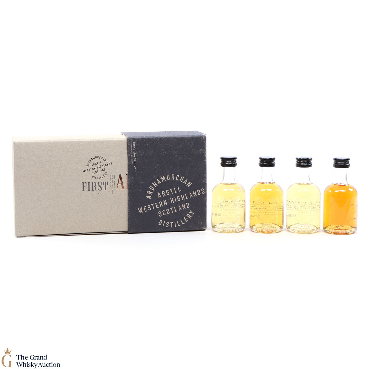 Ardnamurchan - First Tasting Pack (4 x 5cl)