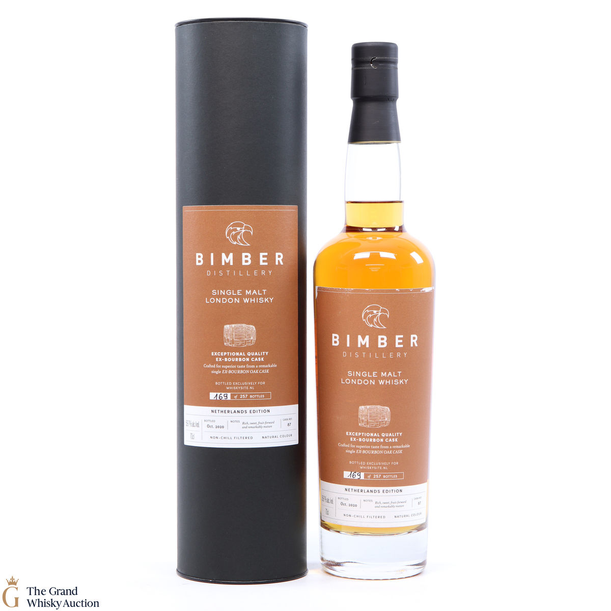 Bimber - Country Collection - Ex-bourbon Cask - Netherlands #87 2020