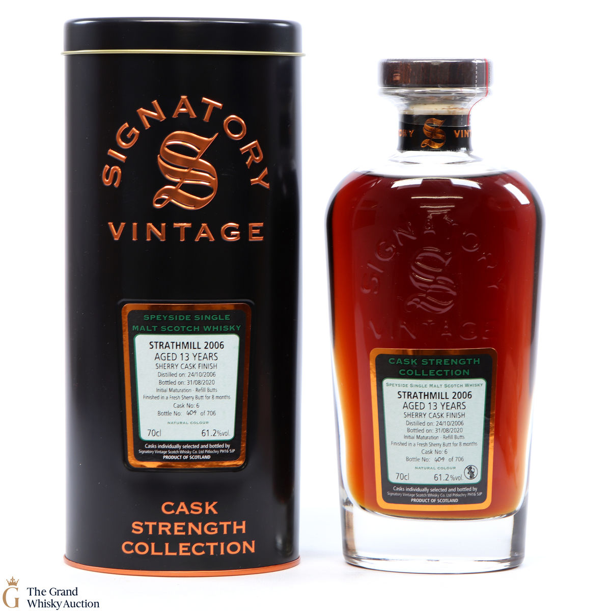 Strathmill - 13 Year Old 2006 Signatory #6