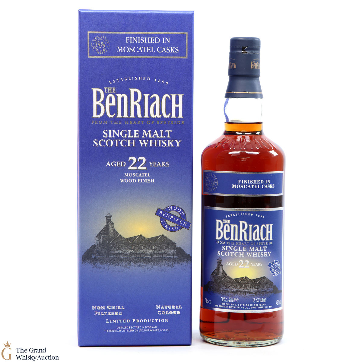 Benriach - 22 Year Old - Moscatel Wood Finish