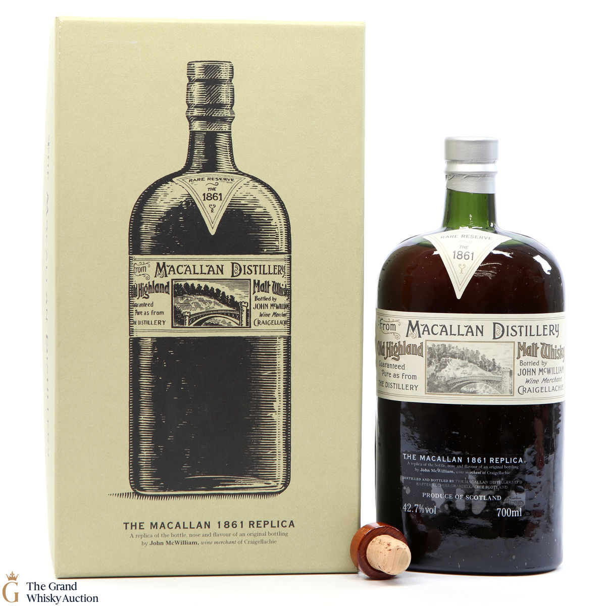 Macallan - 1861 Replica