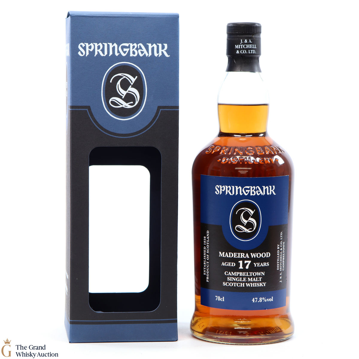 Springbank - 17 Year Old Madeira Wood 2002