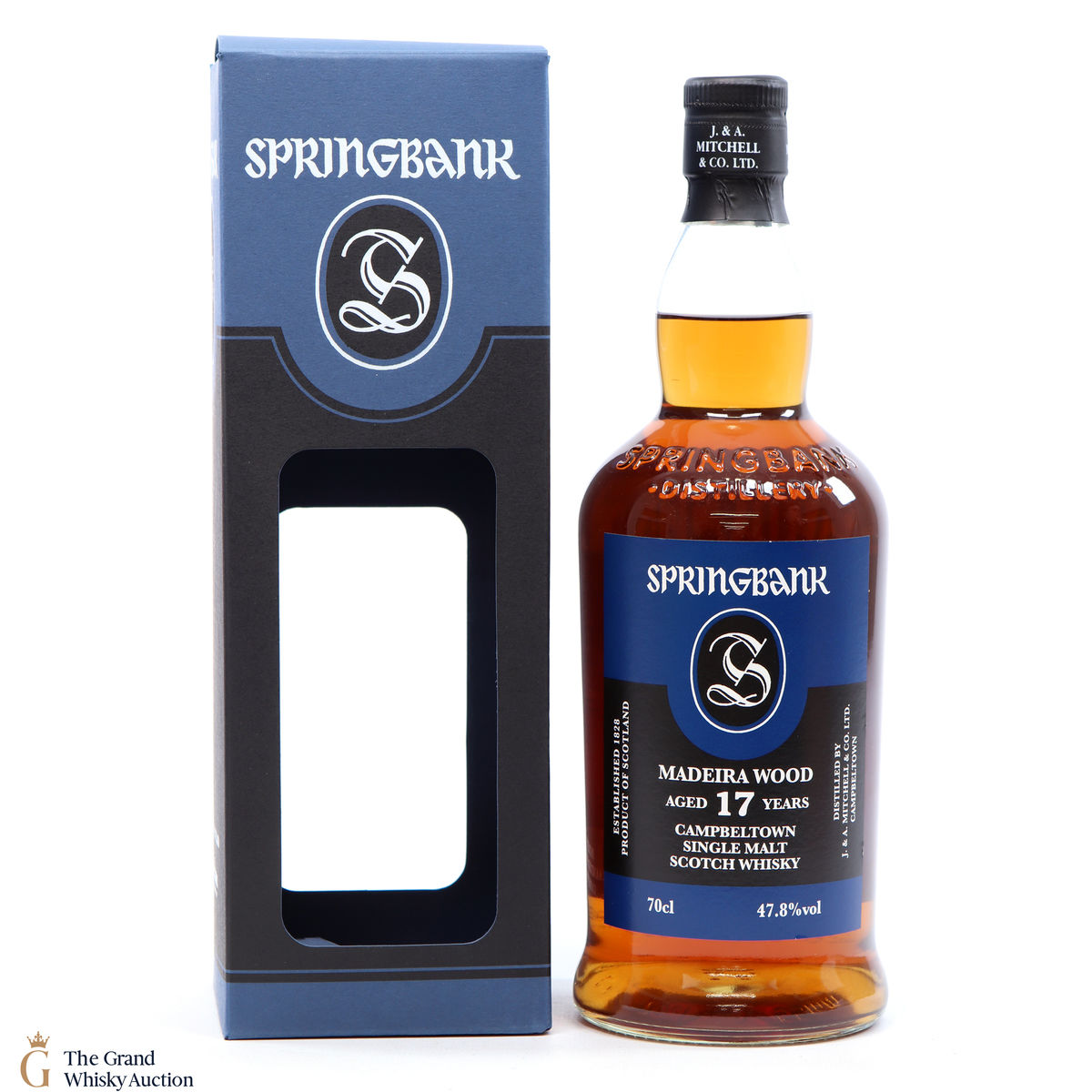 Springbank - 17 Year Old Madeira Wood 2002
