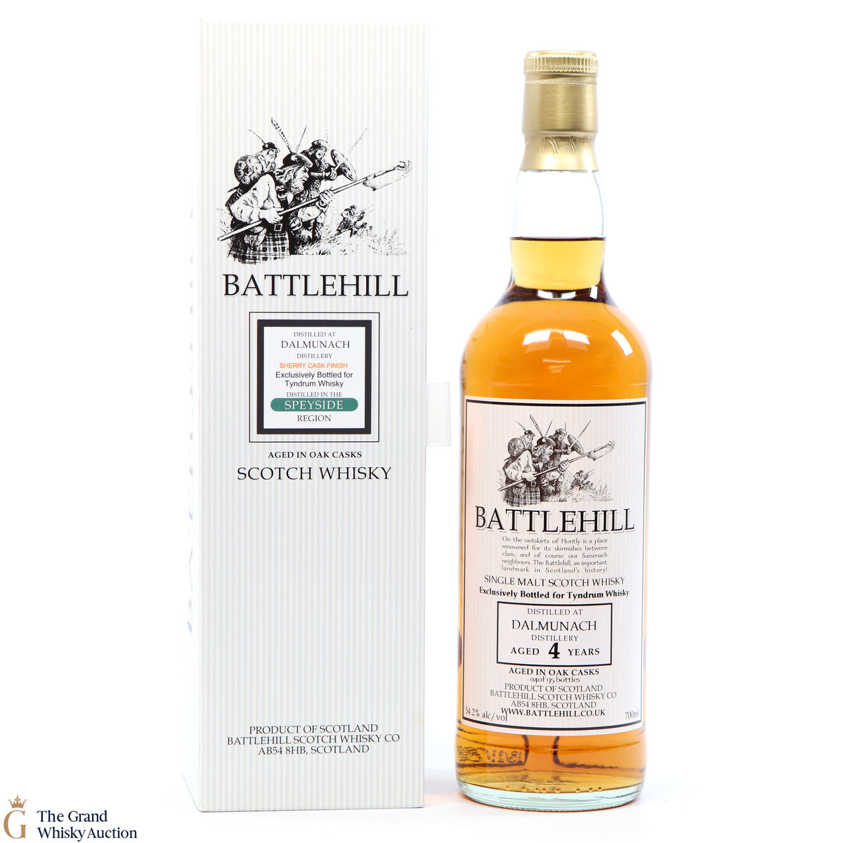 Dalmunach - 4 Year Old - Battlehill - Duncan Taylor