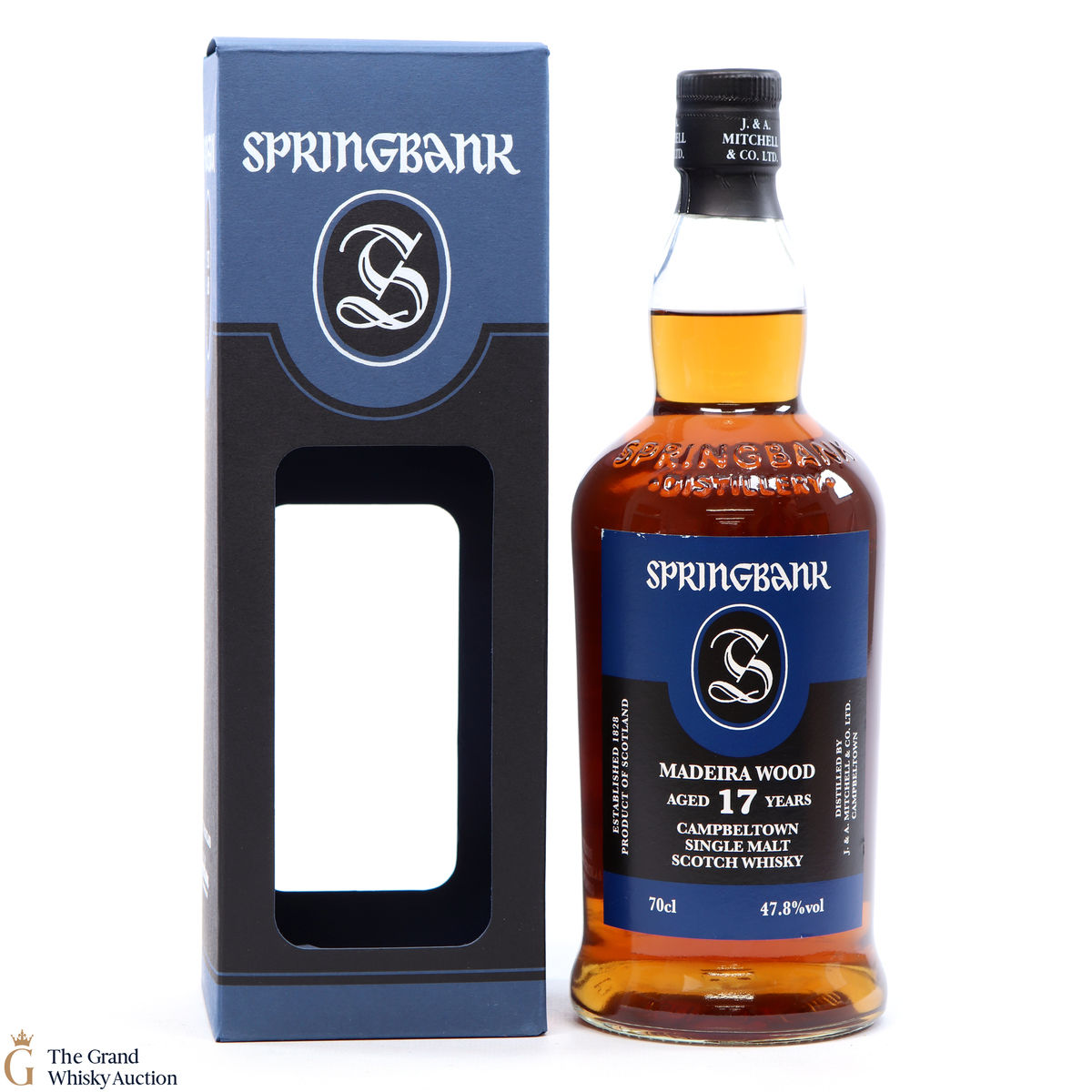Springbank - 17 Year Old Madeira Wood 2002