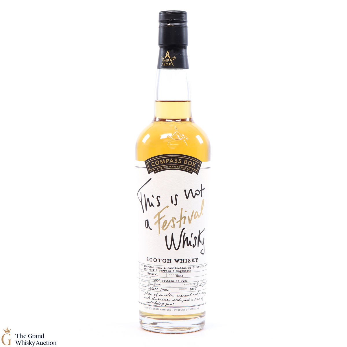 Compass Box - This Is Not A Festival Whisky