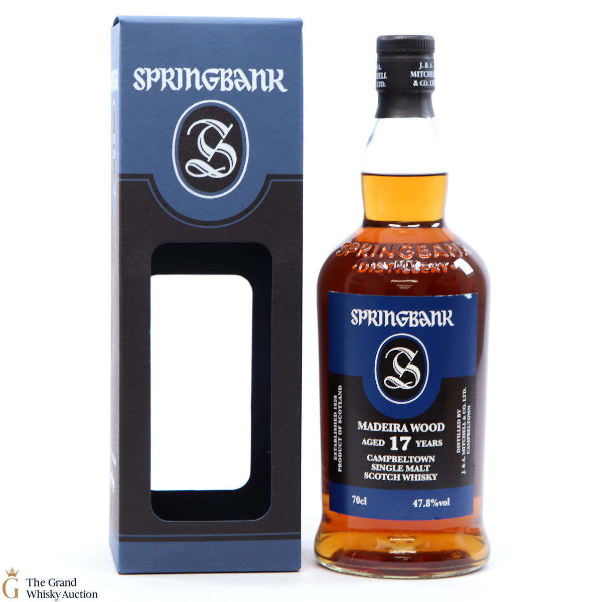 Springbank - 17 Year Old Madeira Wood 2002