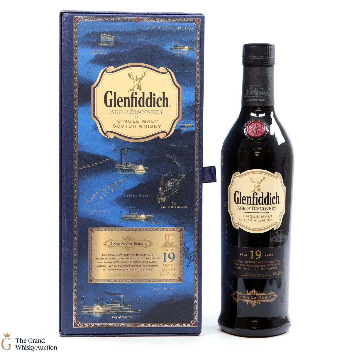 Glenfiddich - 19 Year Old - Age of Discovery - Bourbon Cask Reserve